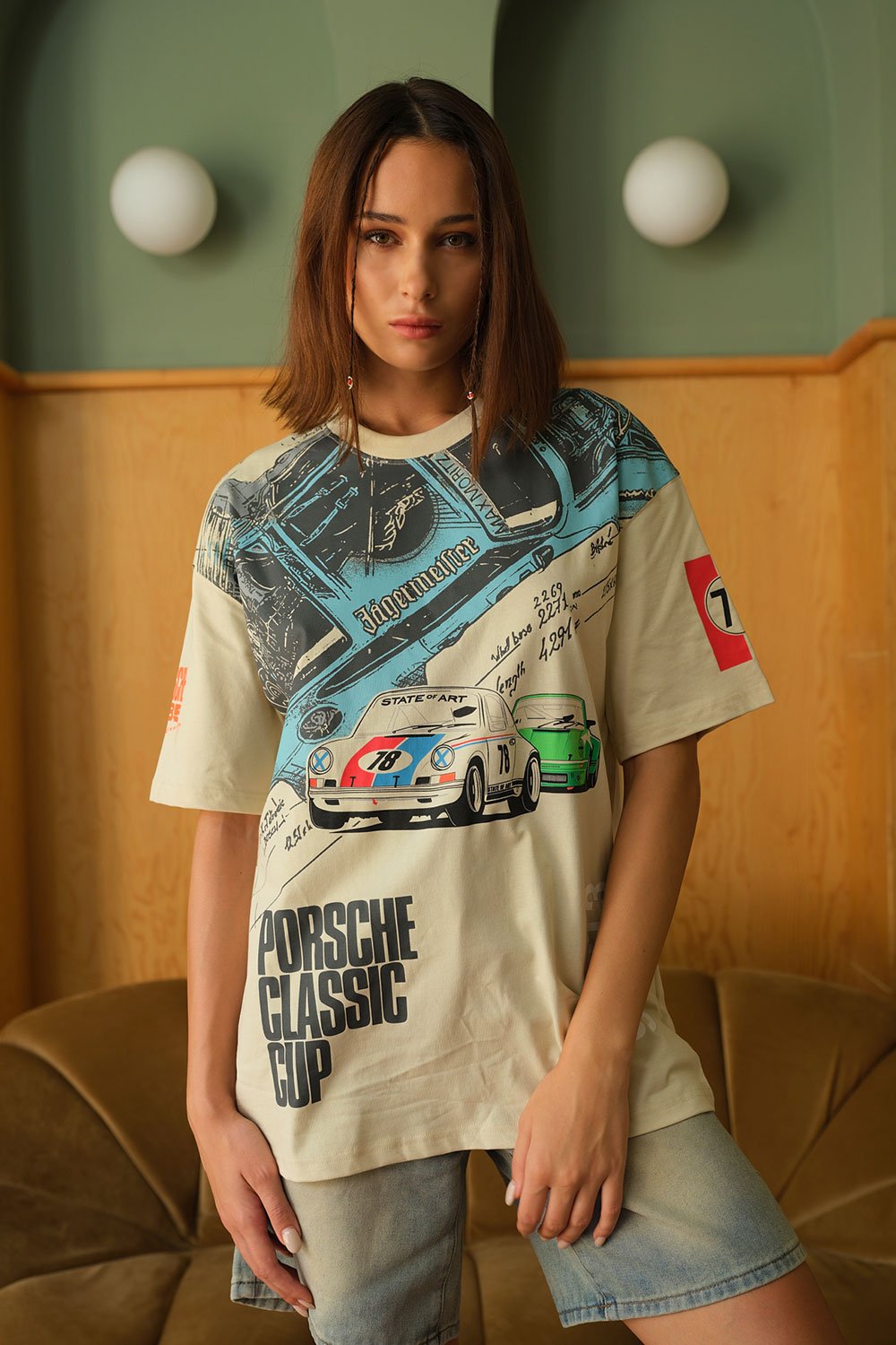 Porsche 1985 Oversized T-shirt - BonkersCorner