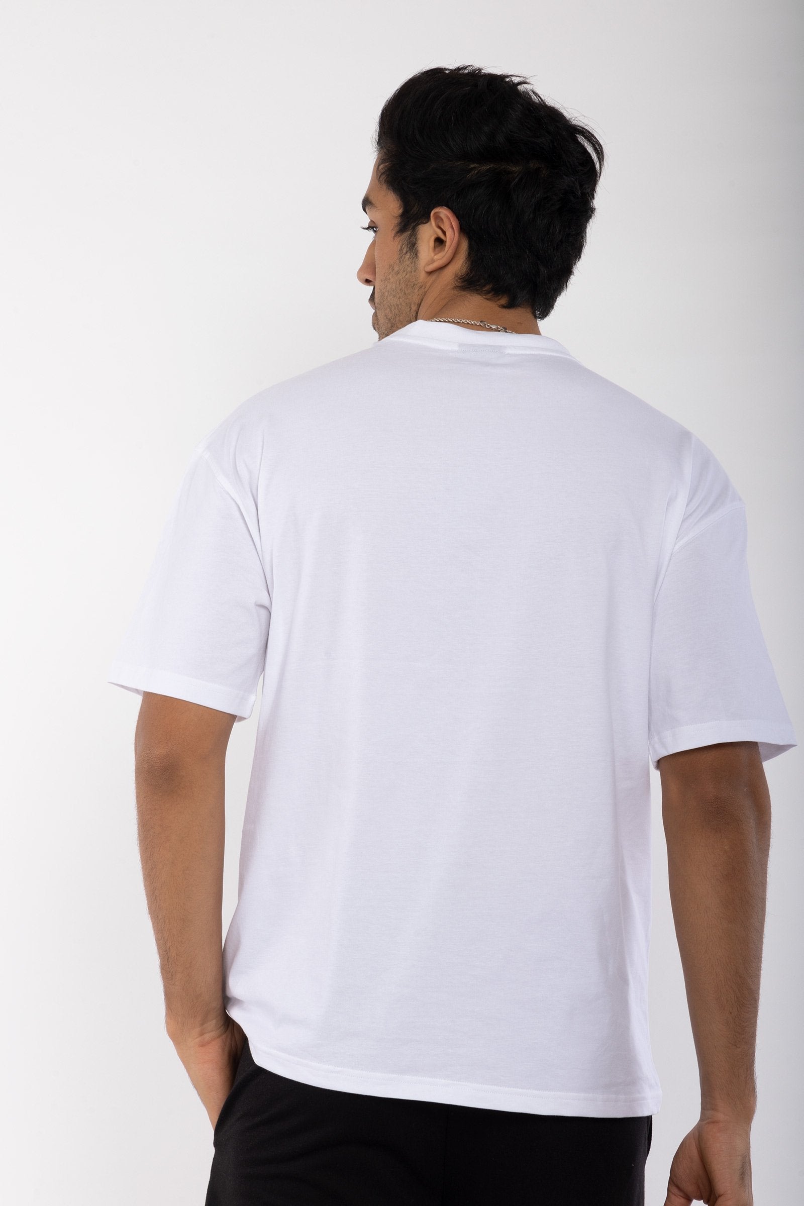 Post Malone Illustration Oversized T-shirt - BonkersCorner