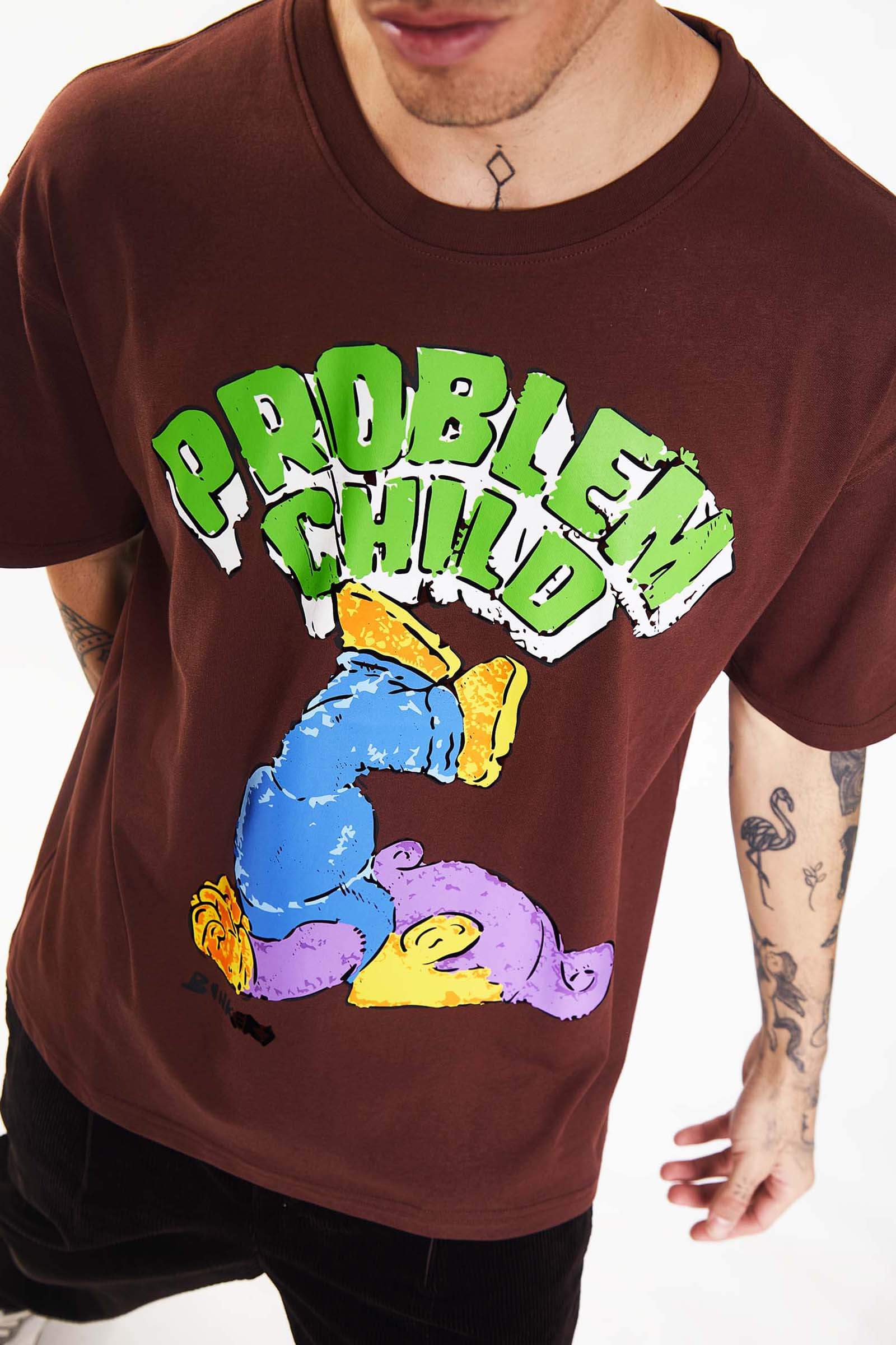 Problem Child Oversized T-Shirt - BonkersCorner