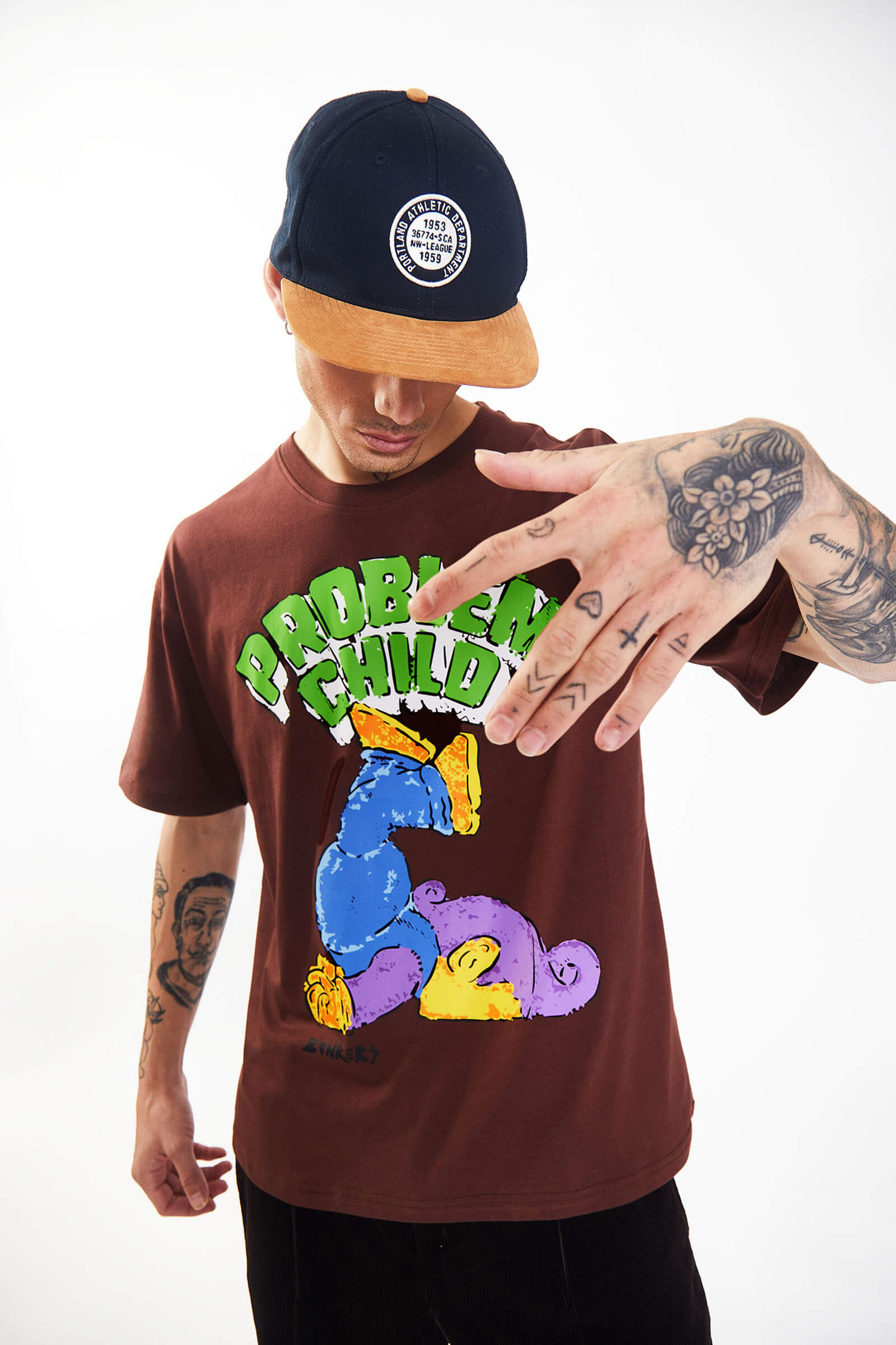 Problem Child Oversized T-Shirt - BonkersCorner