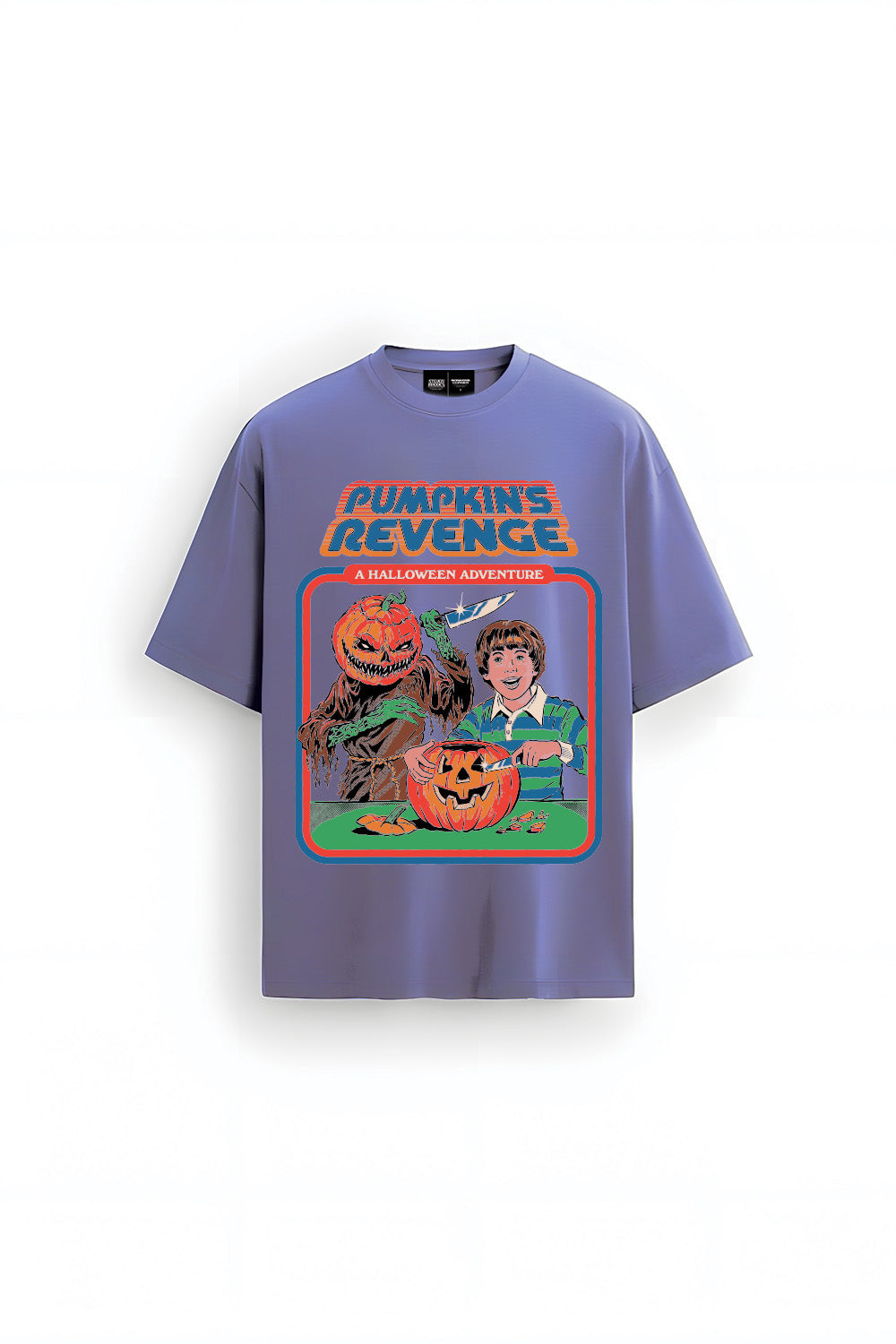 Pumpkin Tales Oversized T-shirt - BonkersCorner