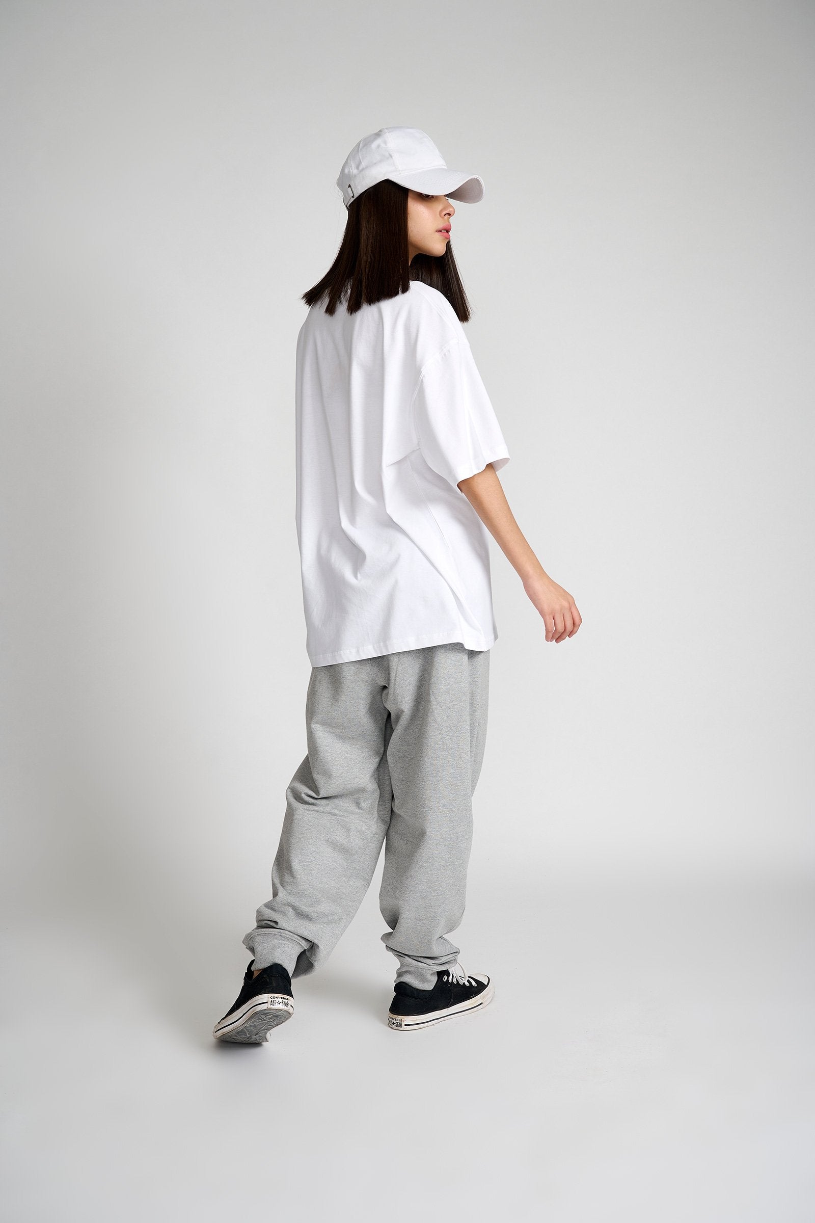 Punk White Oversized T-shirt - BonkersCorner