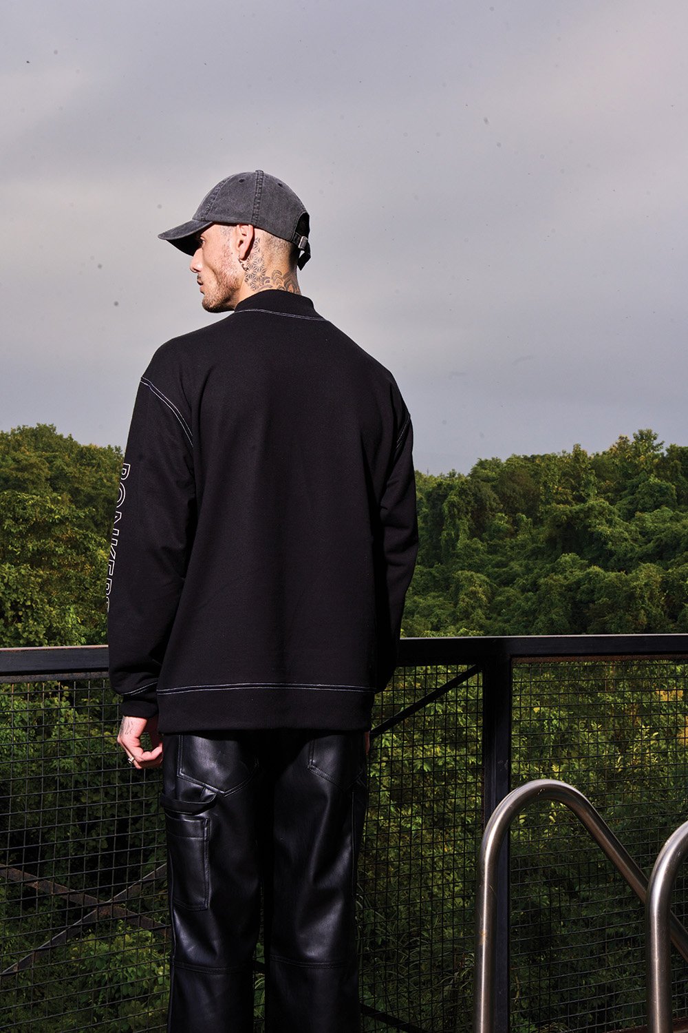 Punkstar tokidoki Highneck Sweatshirt - BonkersCorner