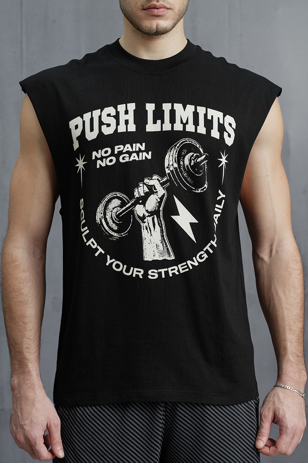 Push Limits Vest Tank - BonkersCorner