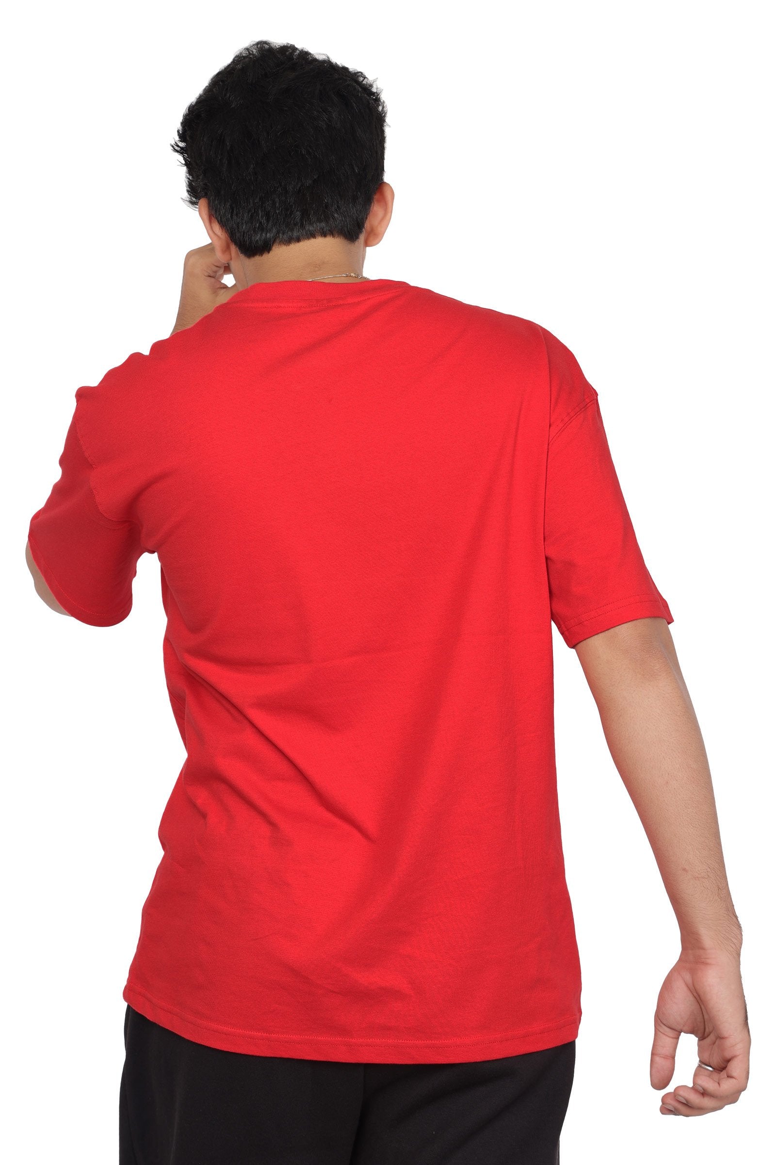 Red Motorsport Oversized T-Shirt - BonkersCorner