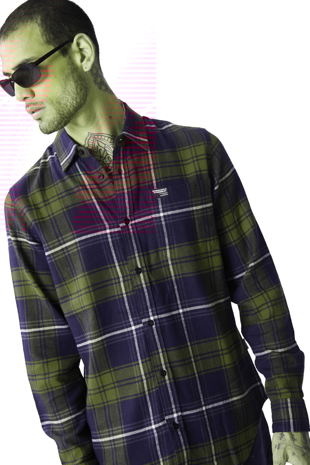 Red Plaid Regular Fit Shirt - BonkersCorner