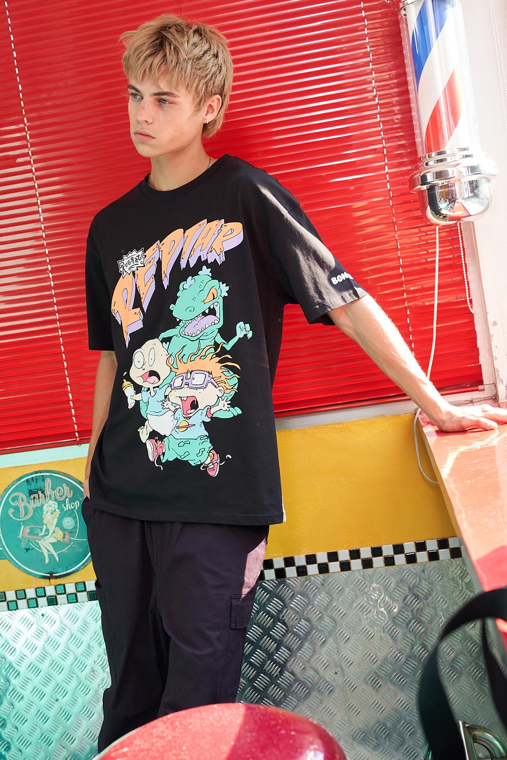 Reptar Oversized T-Shirt - BonkersCorner