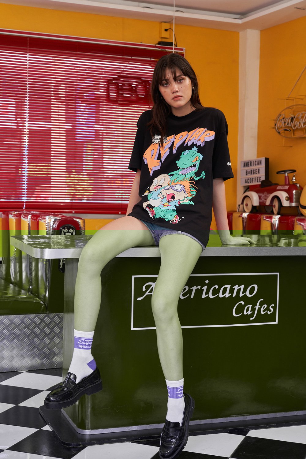 Reptar Oversized T-Shirt - BonkersCorner