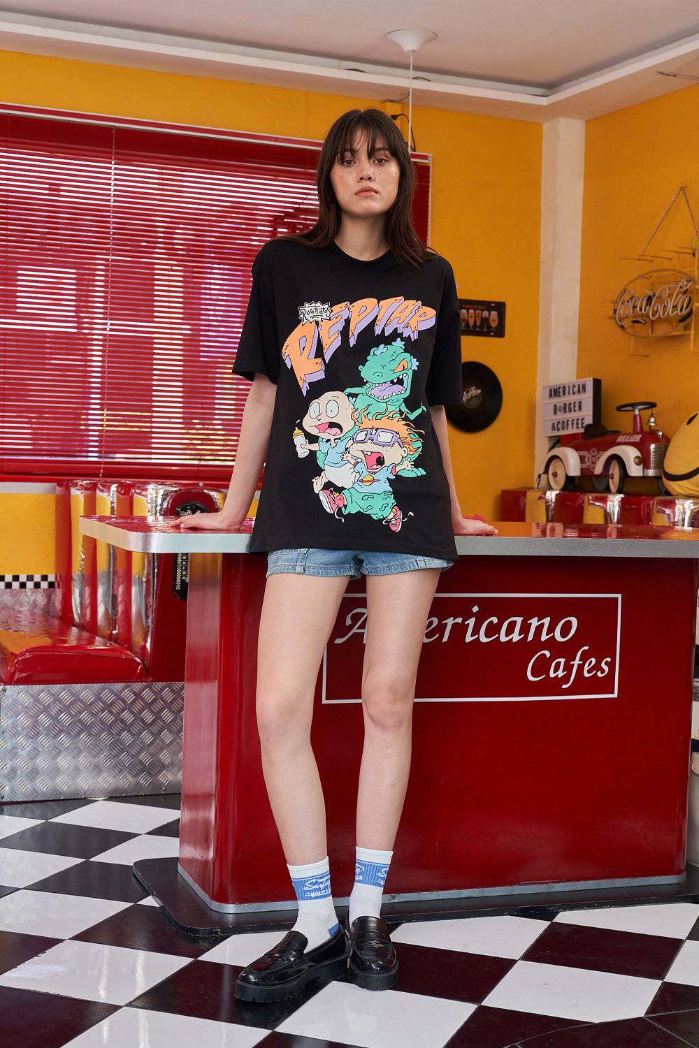 Reptar Oversized T-Shirt - BonkersCorner