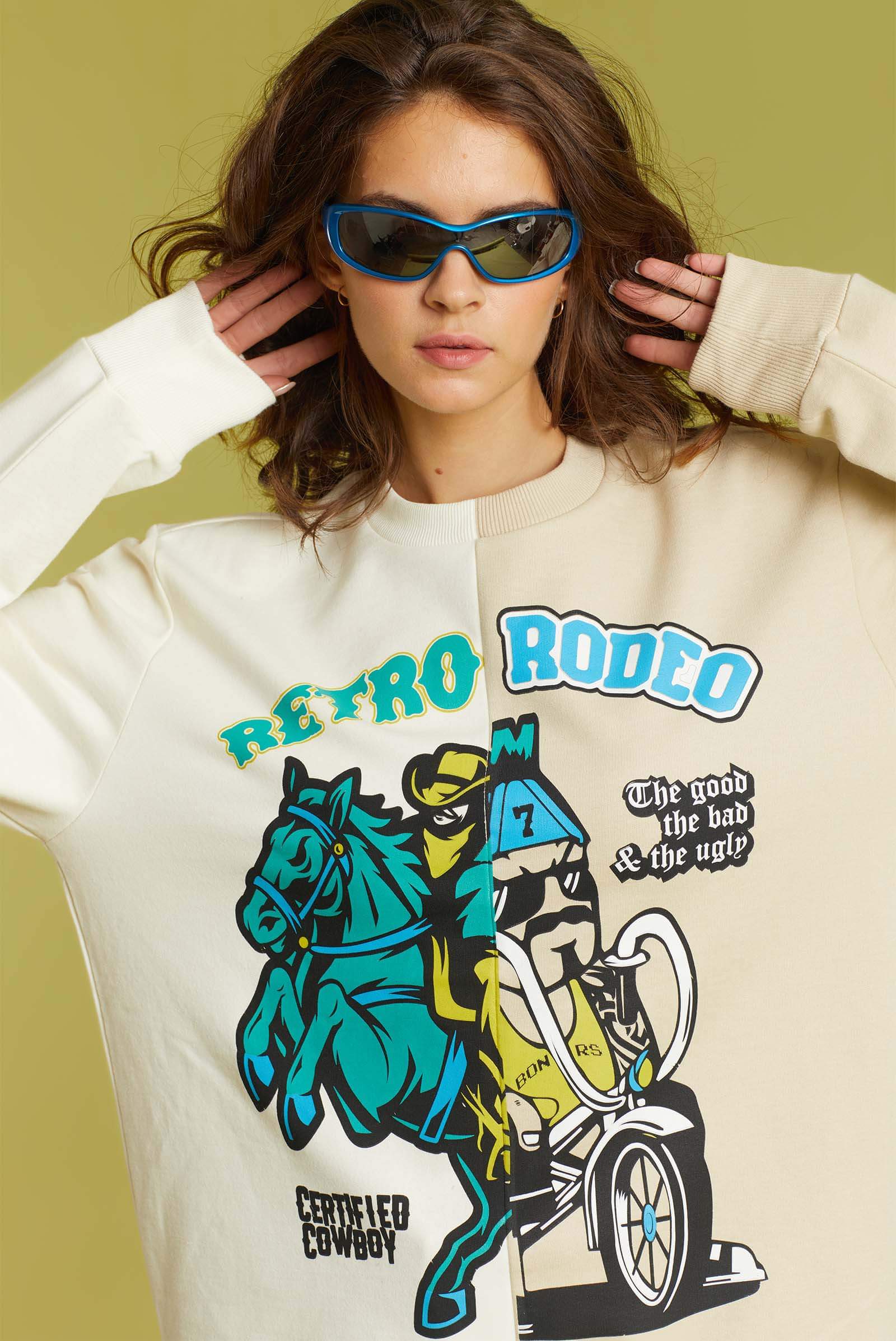 Retro Rodeo Sweatshirt - BonkersCorner