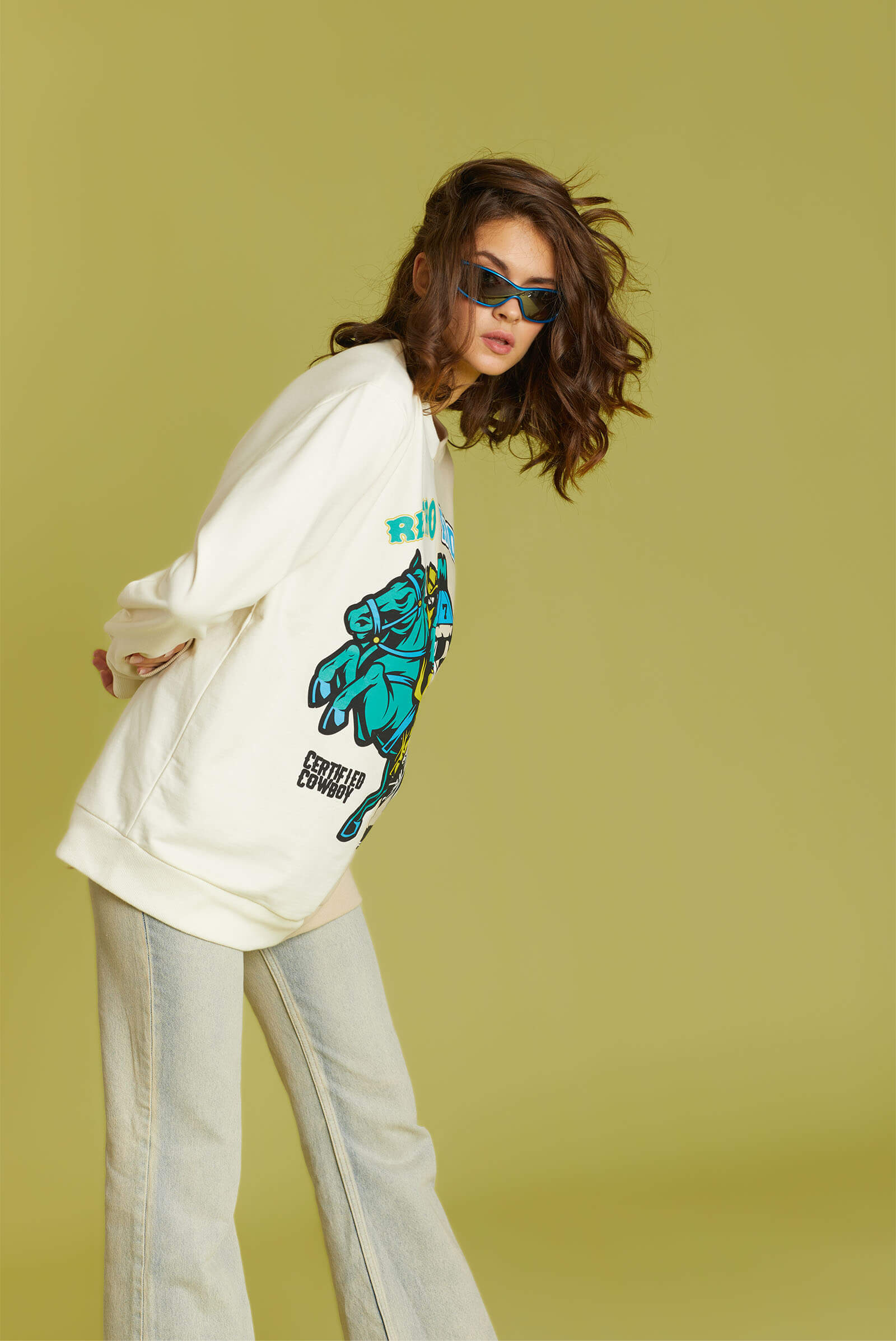 Retro Rodeo Sweatshirt - BonkersCorner