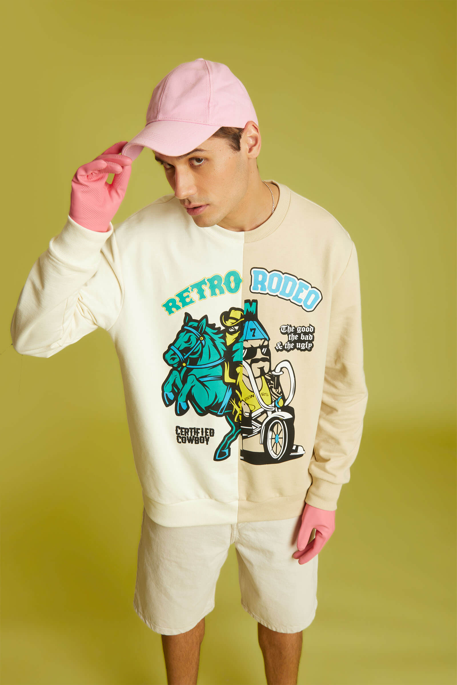 Retro Rodeo Sweatshirt - BonkersCorner