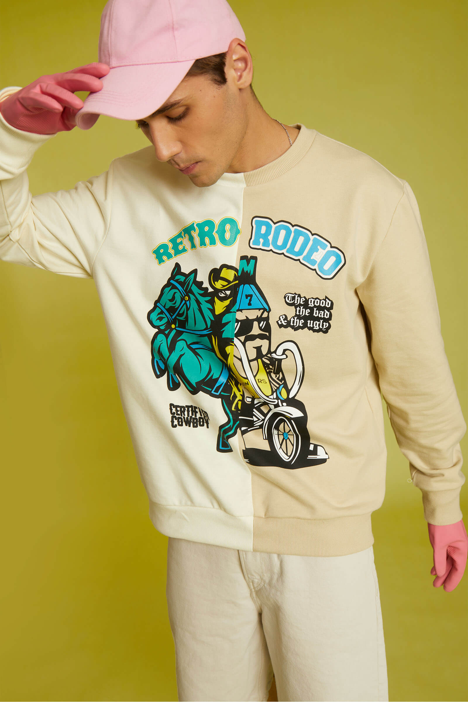 Retro Rodeo Sweatshirt - BonkersCorner