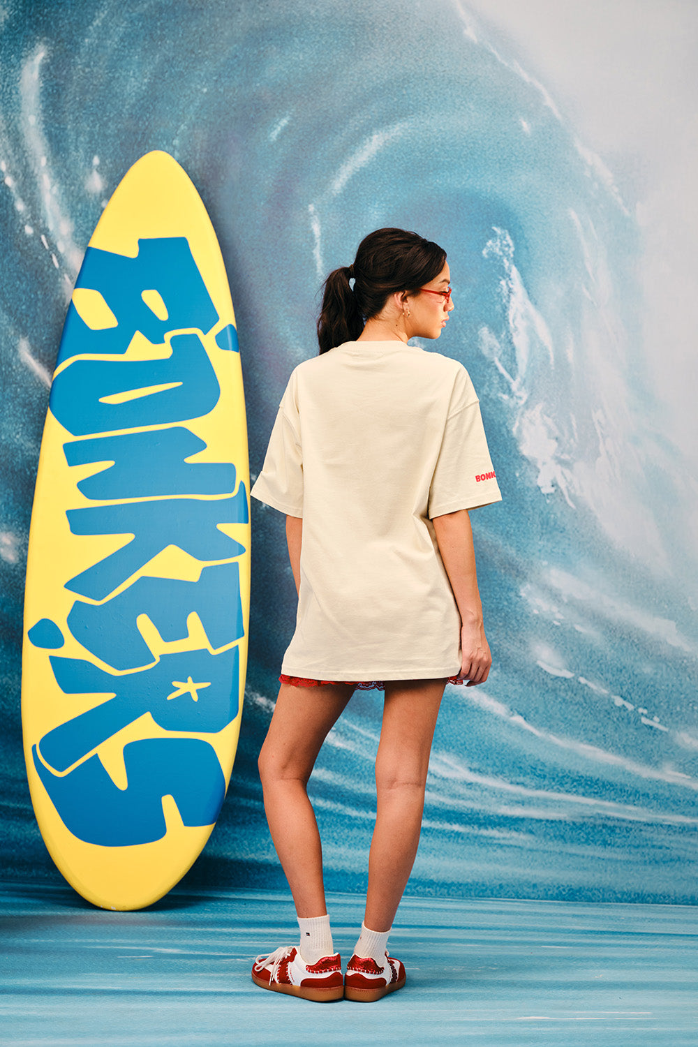 Handle with Love Oversized T-shirt - BonkersCorner