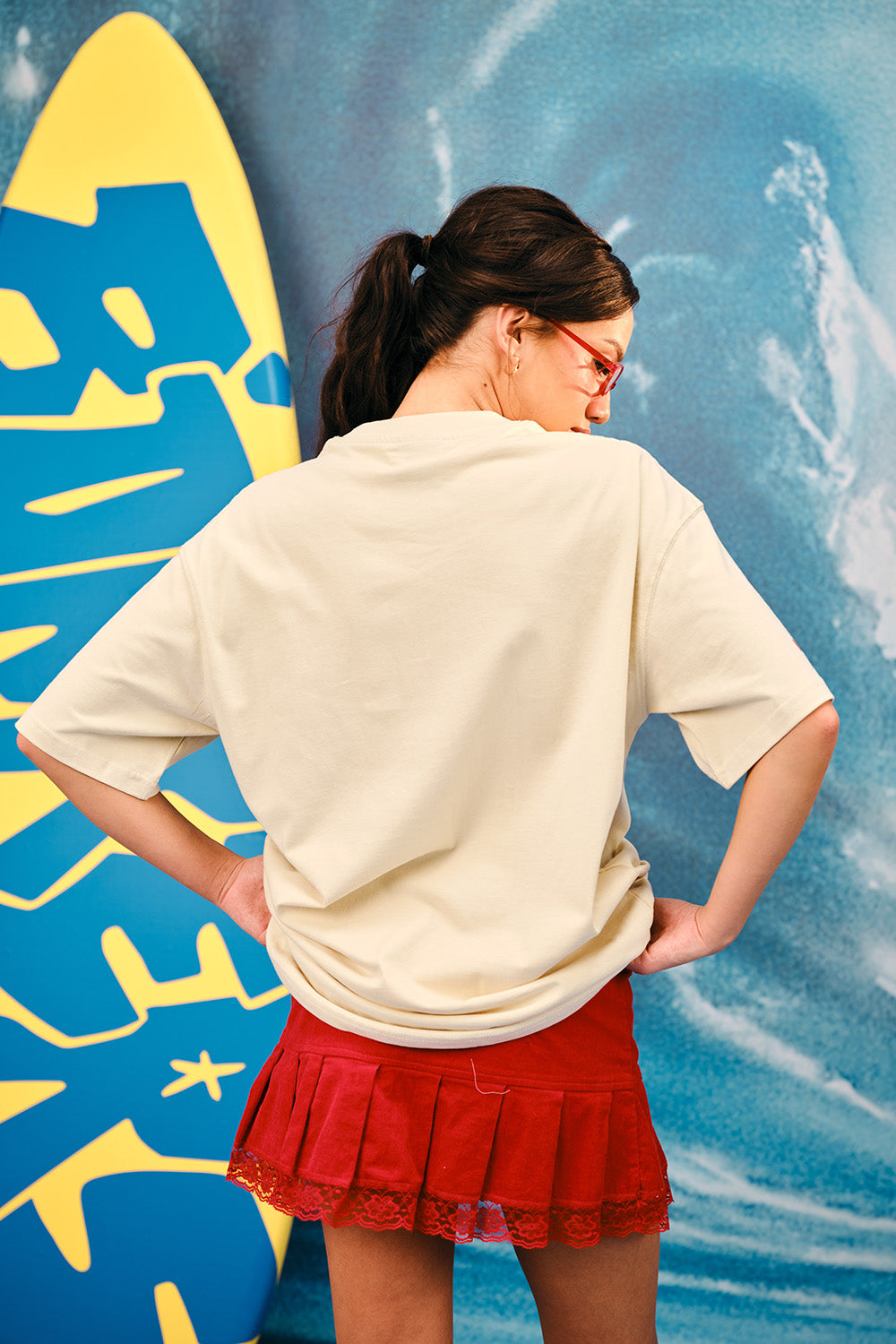 Handle with Love Oversized T-shirt - BonkersCorner
