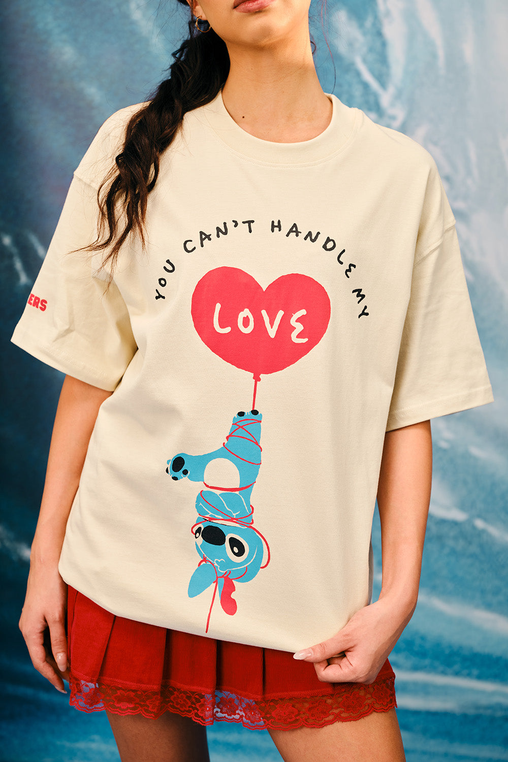 Handle with Love Oversized T-shirt - BonkersCorner