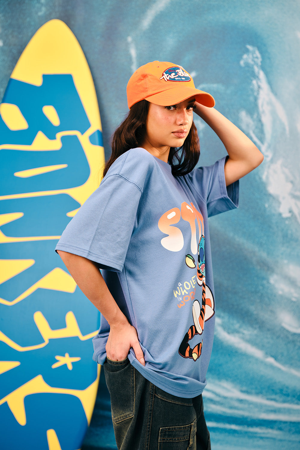 Stitch Safari Oversized T-shirt - BonkersCorner