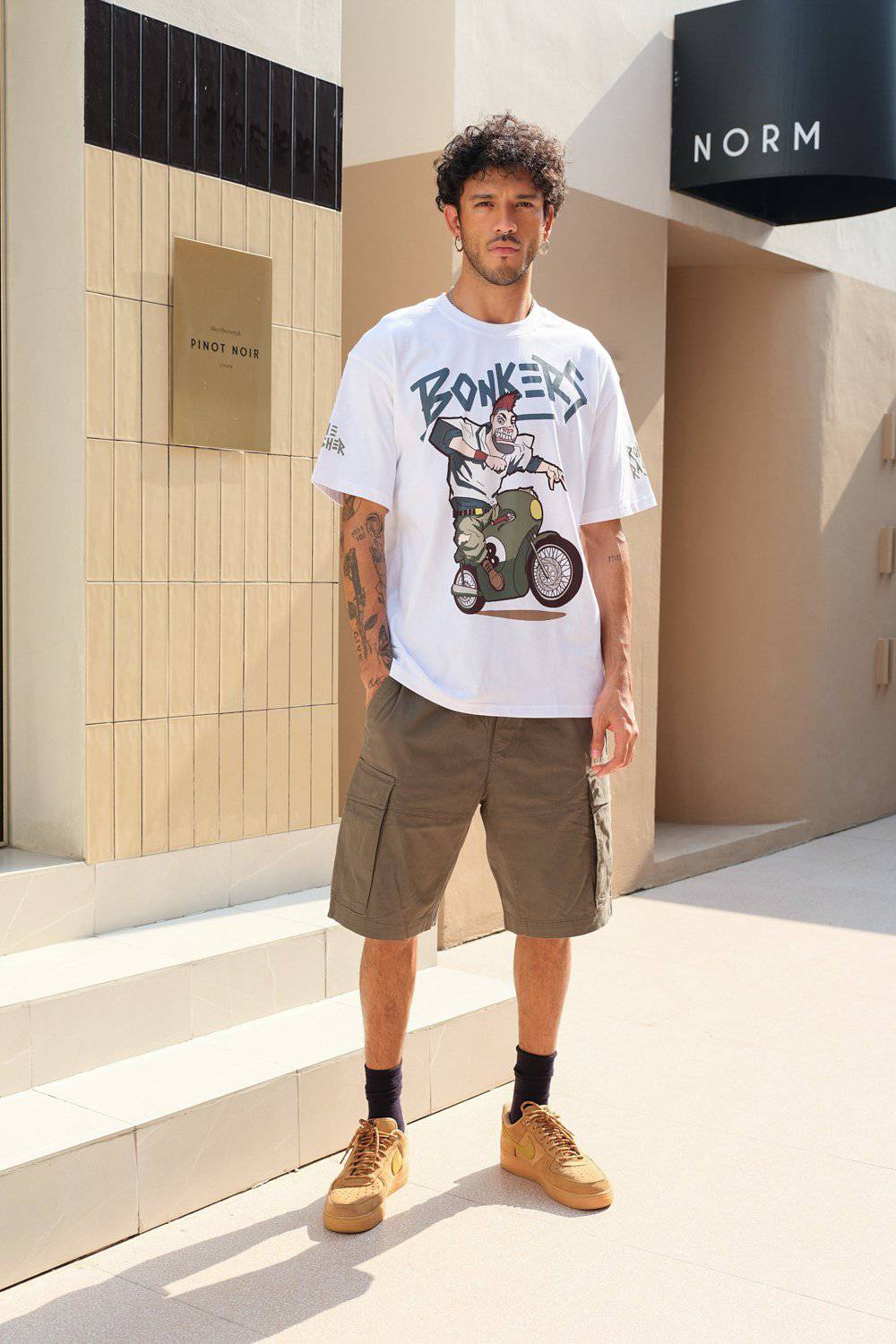 Road Rash Oversized T-shirt - BonkersCorner