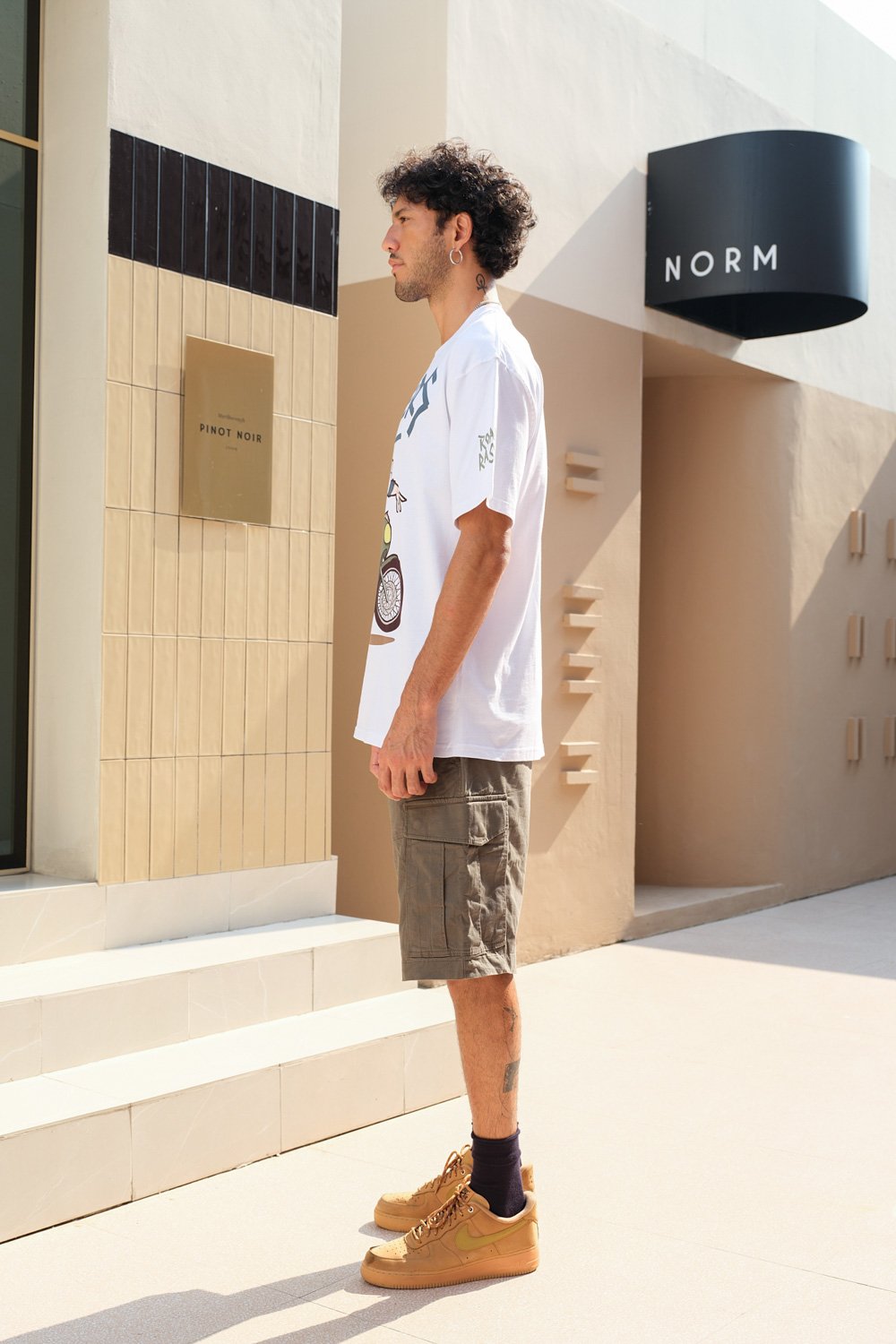 Road Rash Oversized T-shirt - BonkersCorner