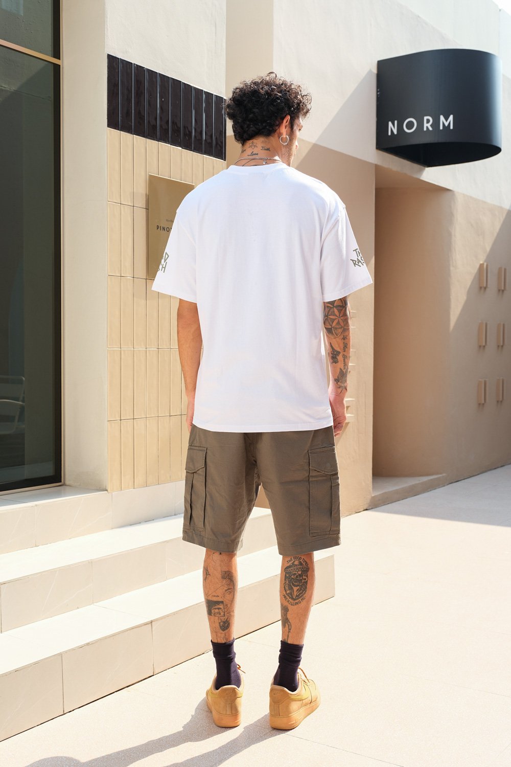 Road Rash Oversized T-shirt - BonkersCorner