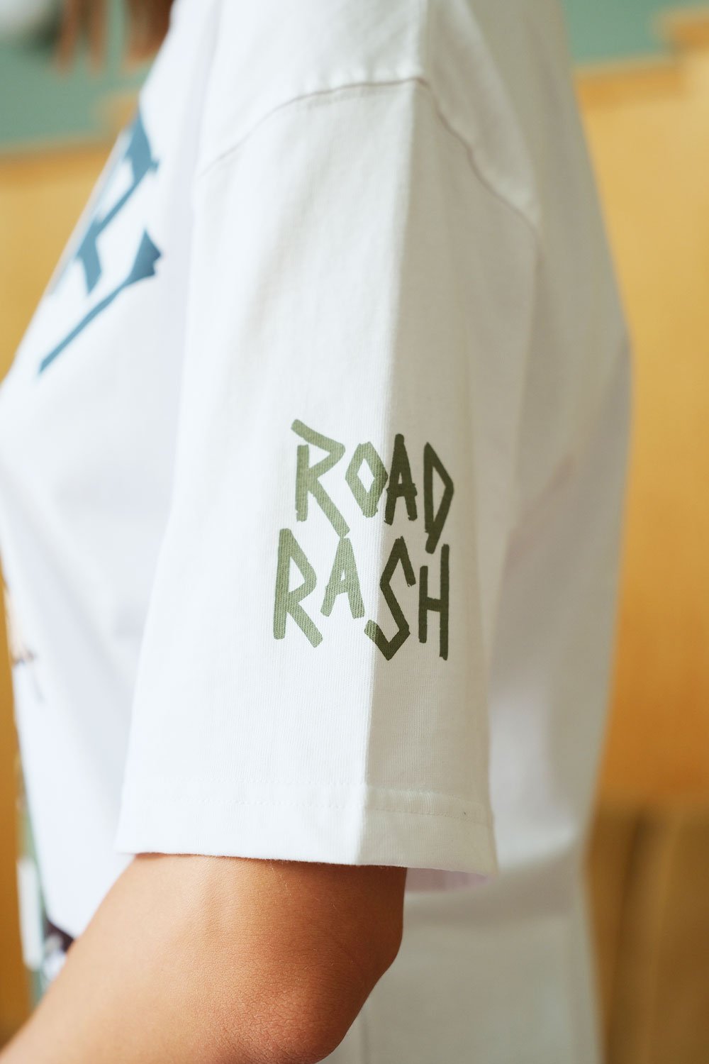 Road Rash Oversized T-shirt - BonkersCorner