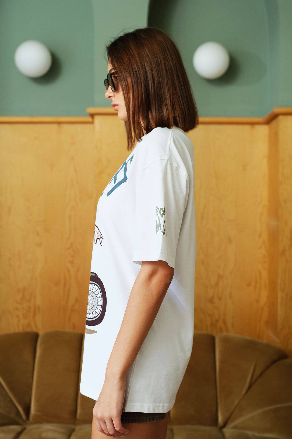 Road Rash Oversized T-shirt - BonkersCorner