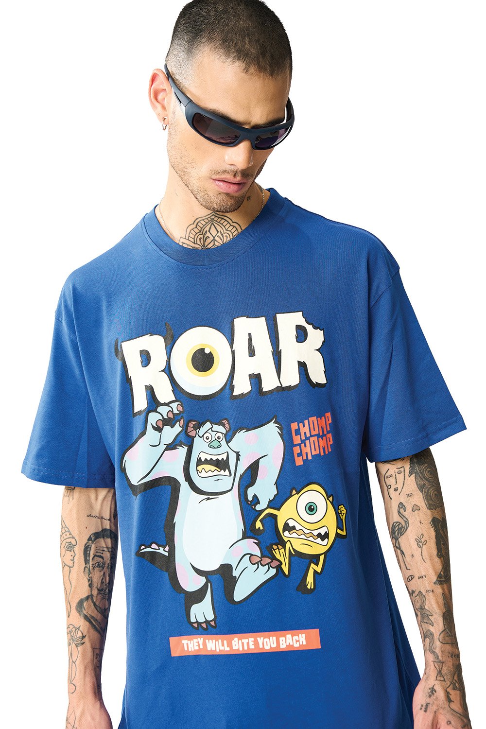 Roar Disney Oversized T-shirt - BonkersCorner