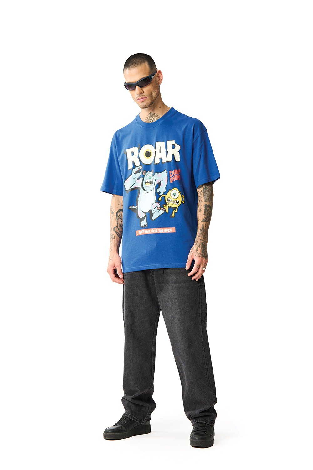 Roar Disney Oversized T-shirt - BonkersCorner