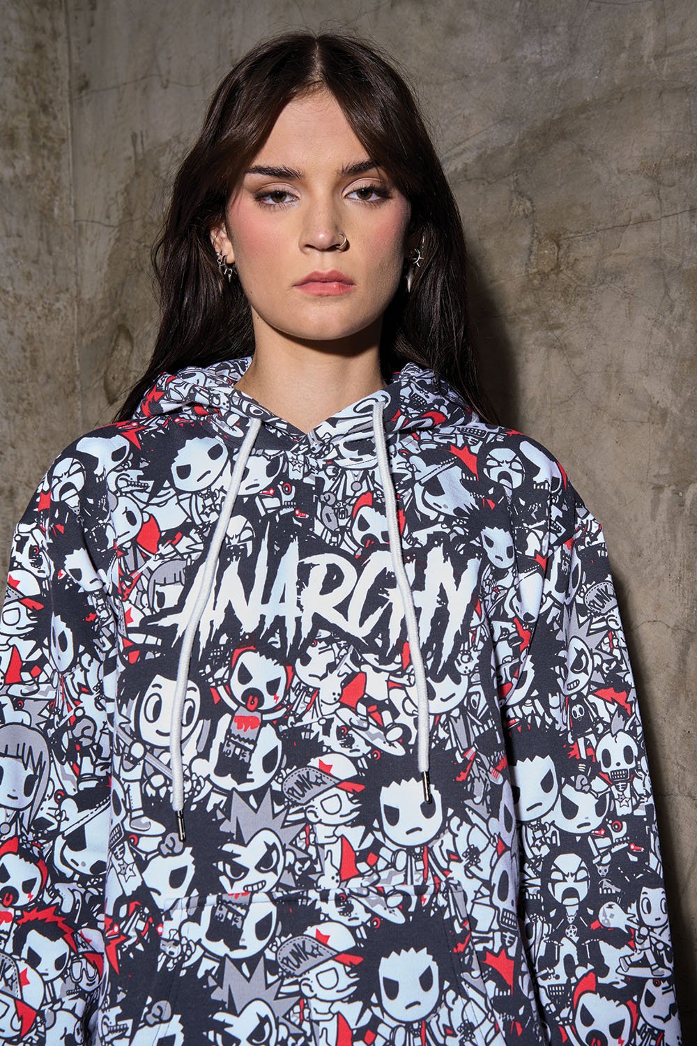 Rock On Hoodie - BonkersCorner