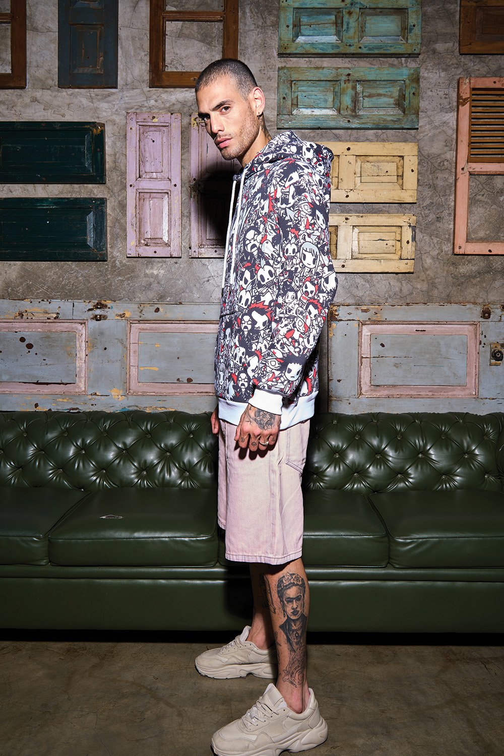 Rock On Hoodie - BonkersCorner