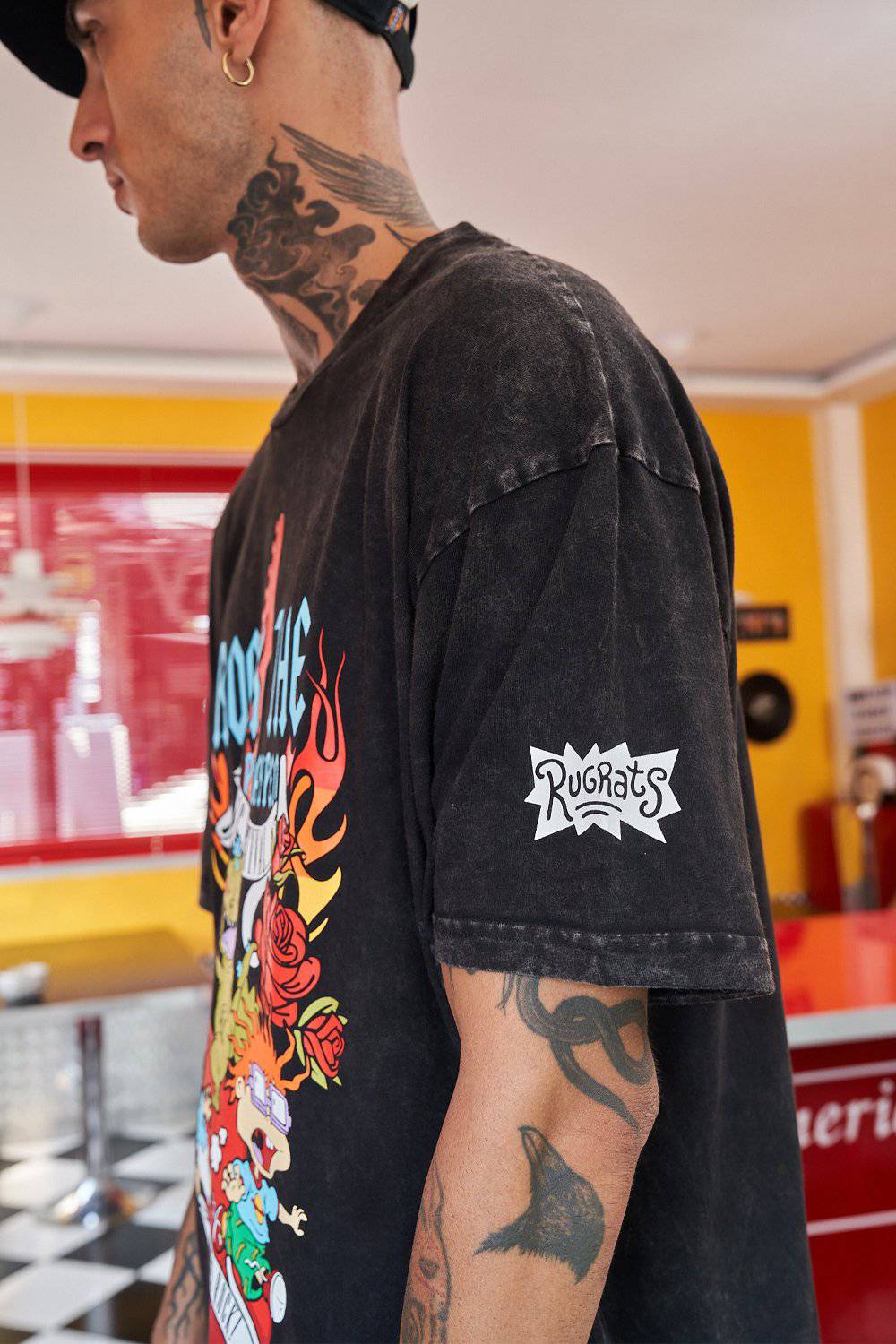 Rock The Playpen Oversized T-shirt - BonkersCorner