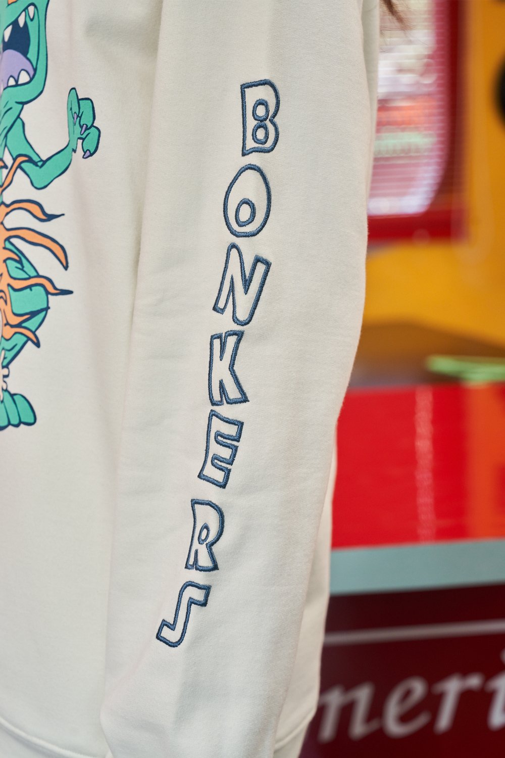 Rugrats Dinosaur Off White Sweatshirt - BonkersCorner