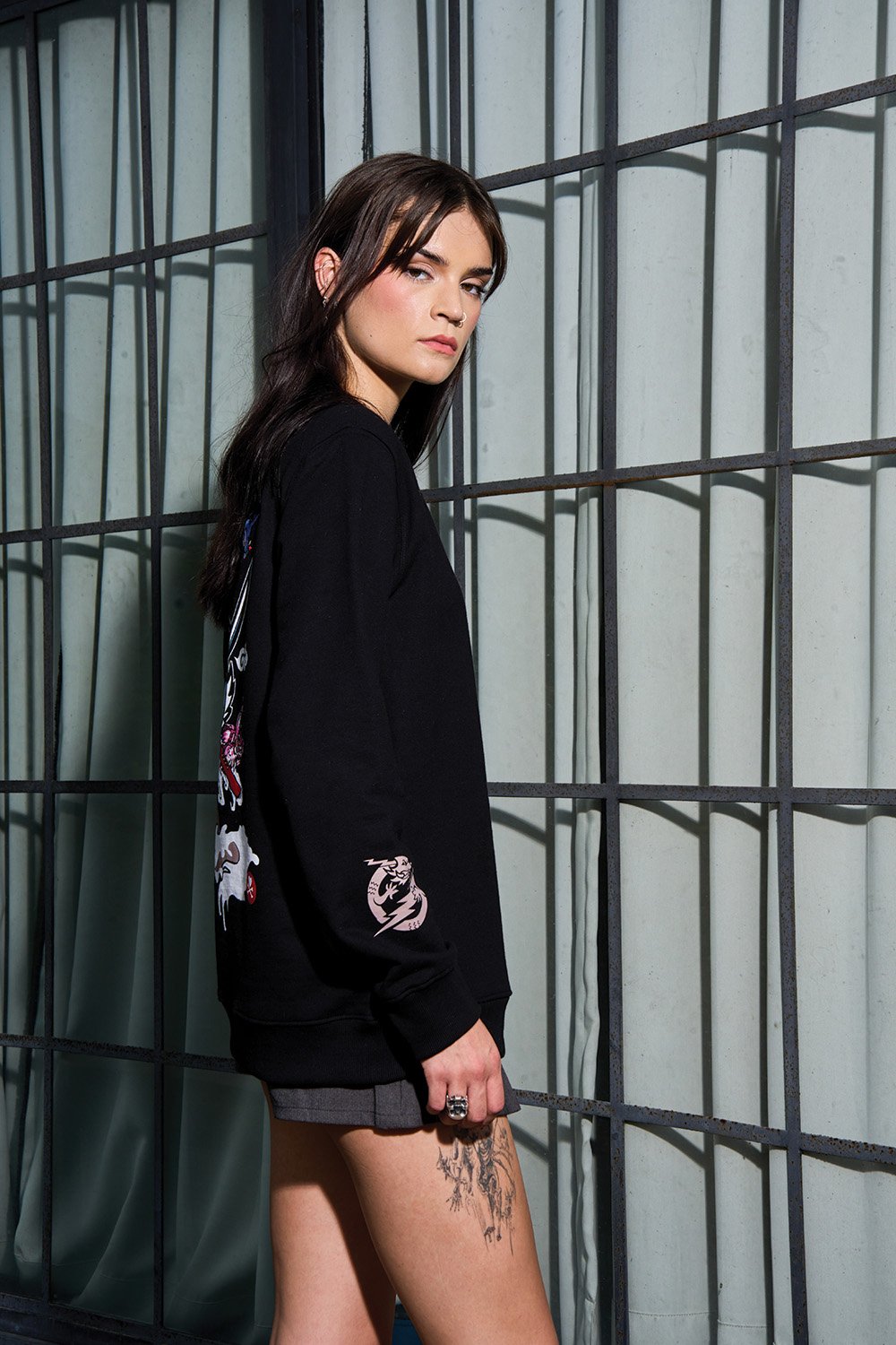 Samurai tokidoki Sweatshirt - BonkersCorner
