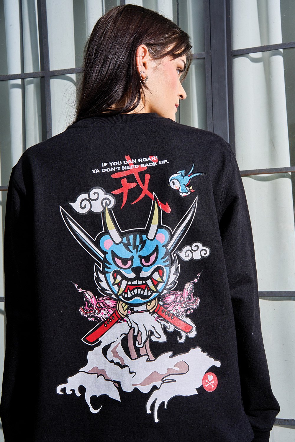 Samurai tokidoki Sweatshirt - BonkersCorner