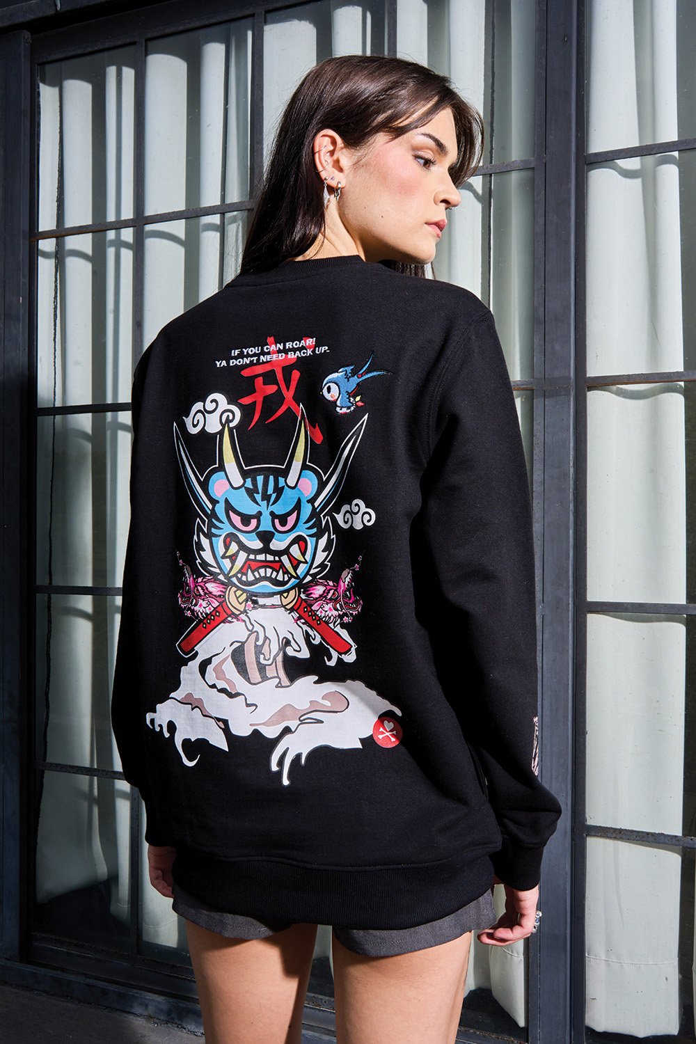 Samurai tokidoki Sweatshirt - BonkersCorner