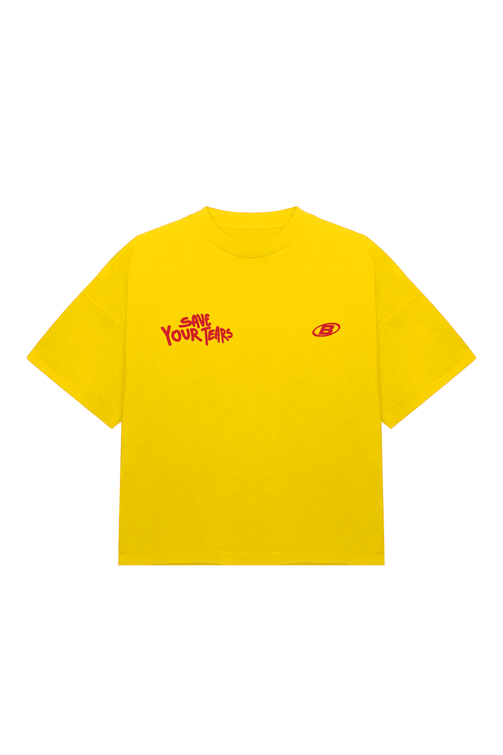 Cry Later Club Oversized T-shirt