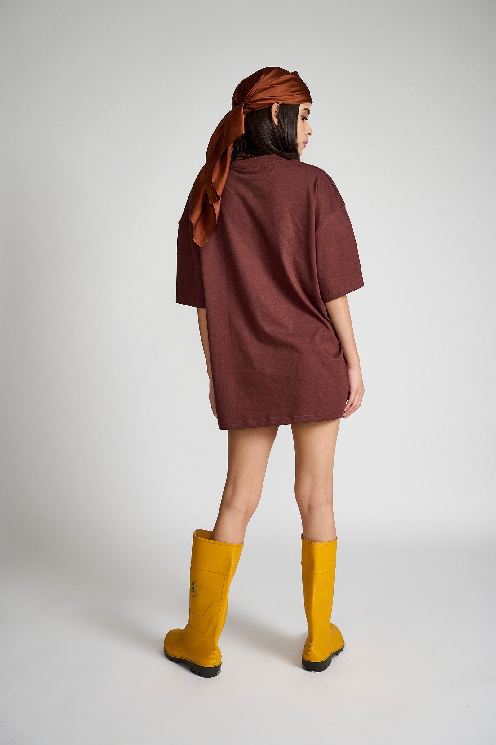 Show No Mercy Oversized T-shirt - BonkersCorner