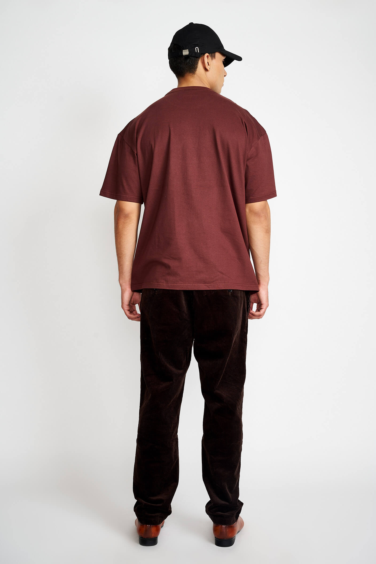 Show No Mercy Oversized T-shirt - BonkersCorner