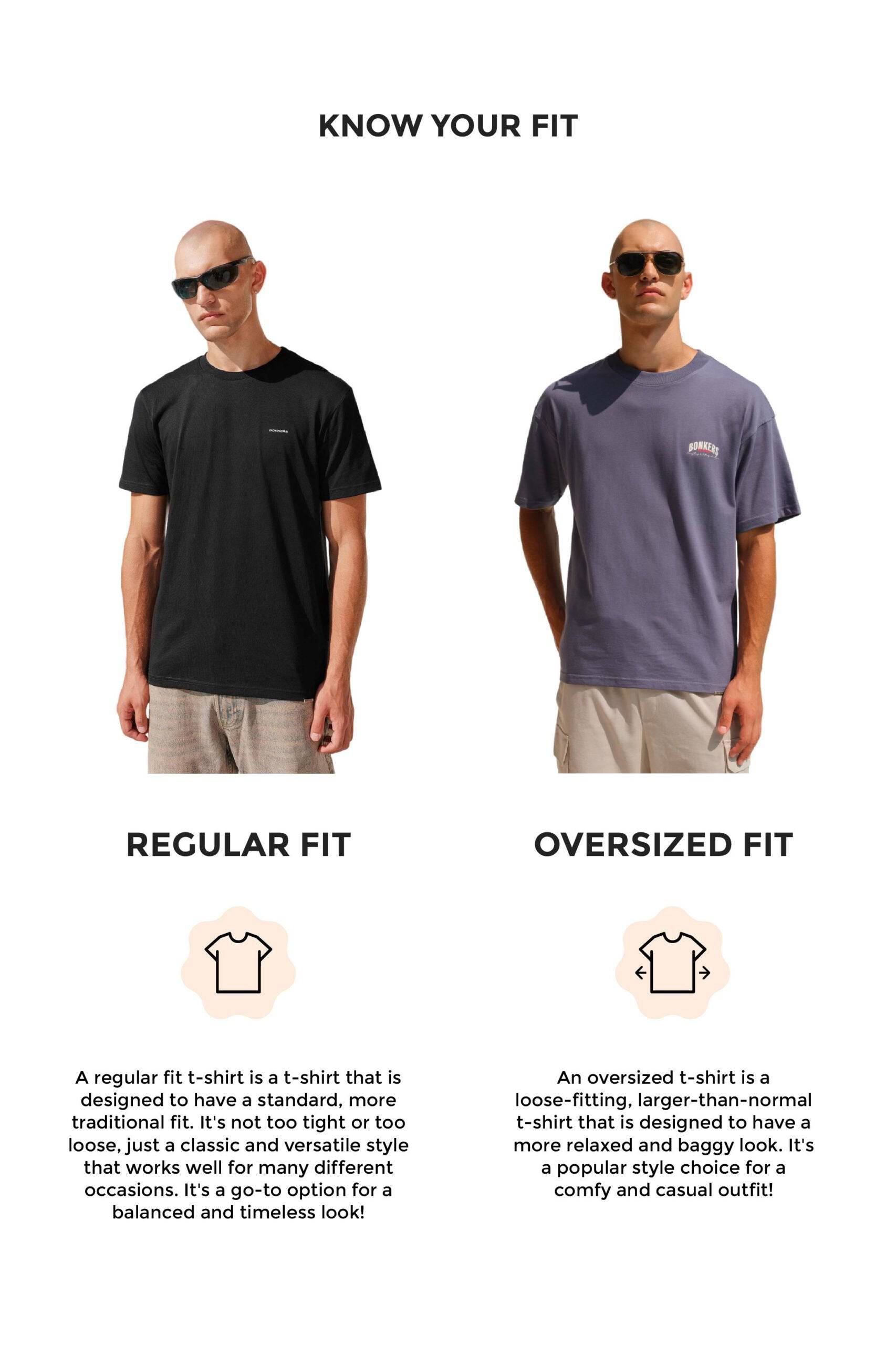 Signature 75 Oversized T-shirt - BonkersCorner