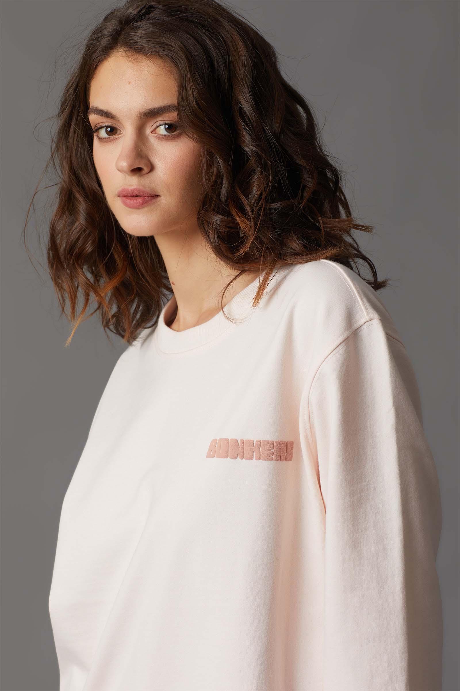 Signature Baby Pink Sweatshirt - BonkersCorner
