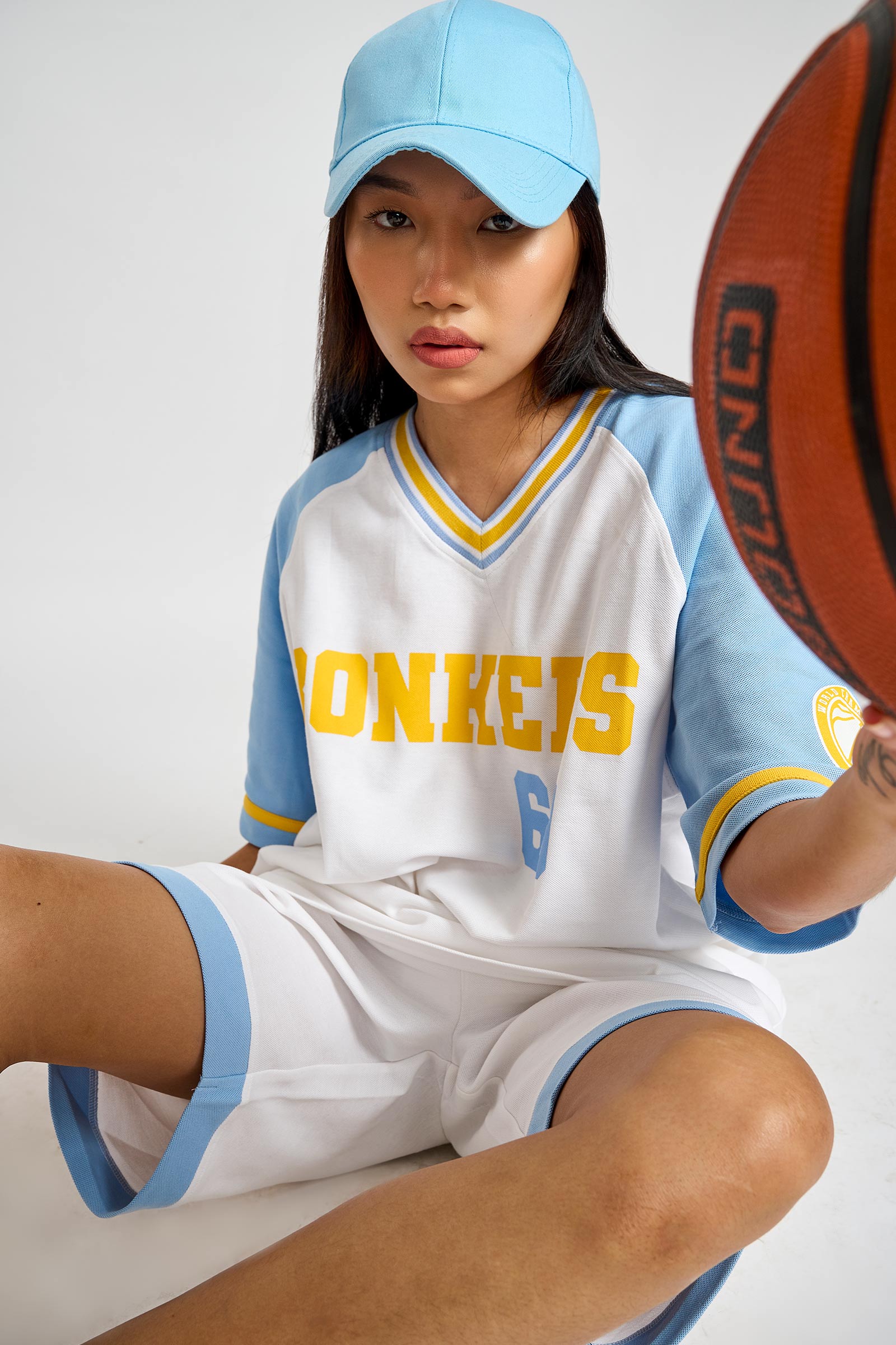 Signature Baller Oversized Jersey Set - BonkersCorner