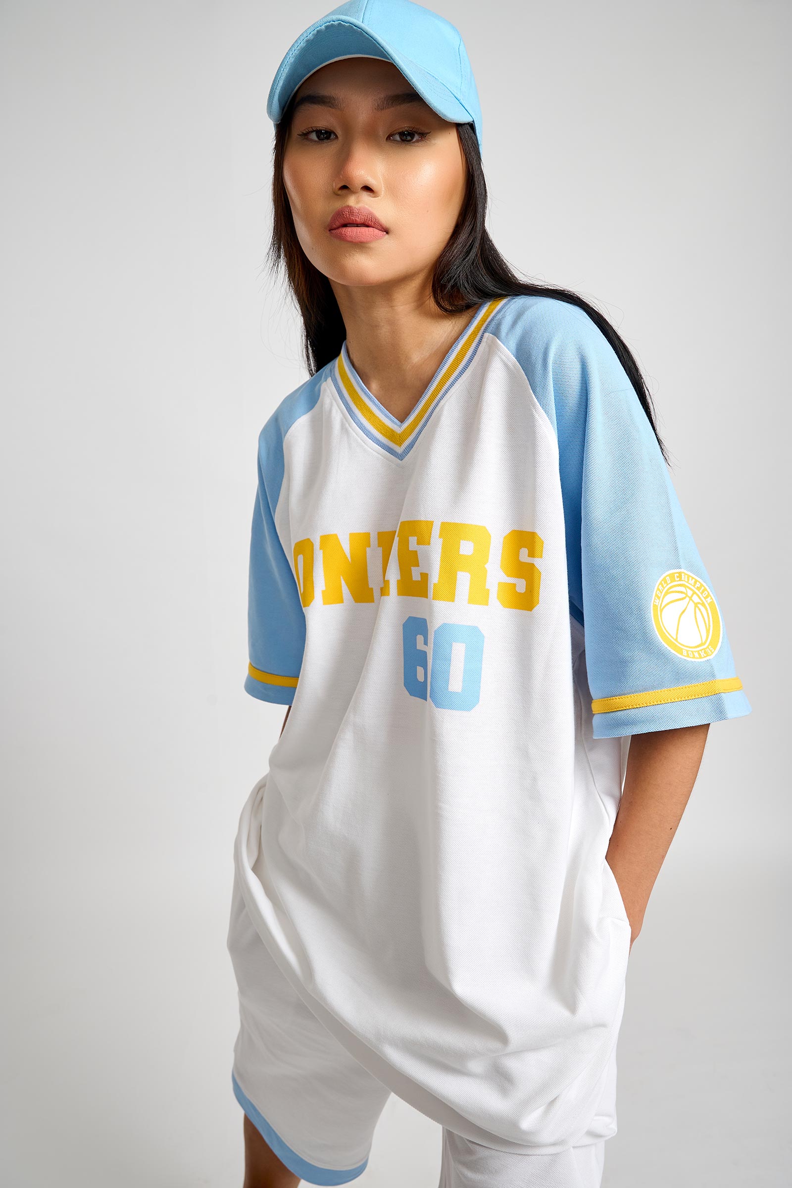 Signature Baller Oversized Jersey Set - BonkersCorner
