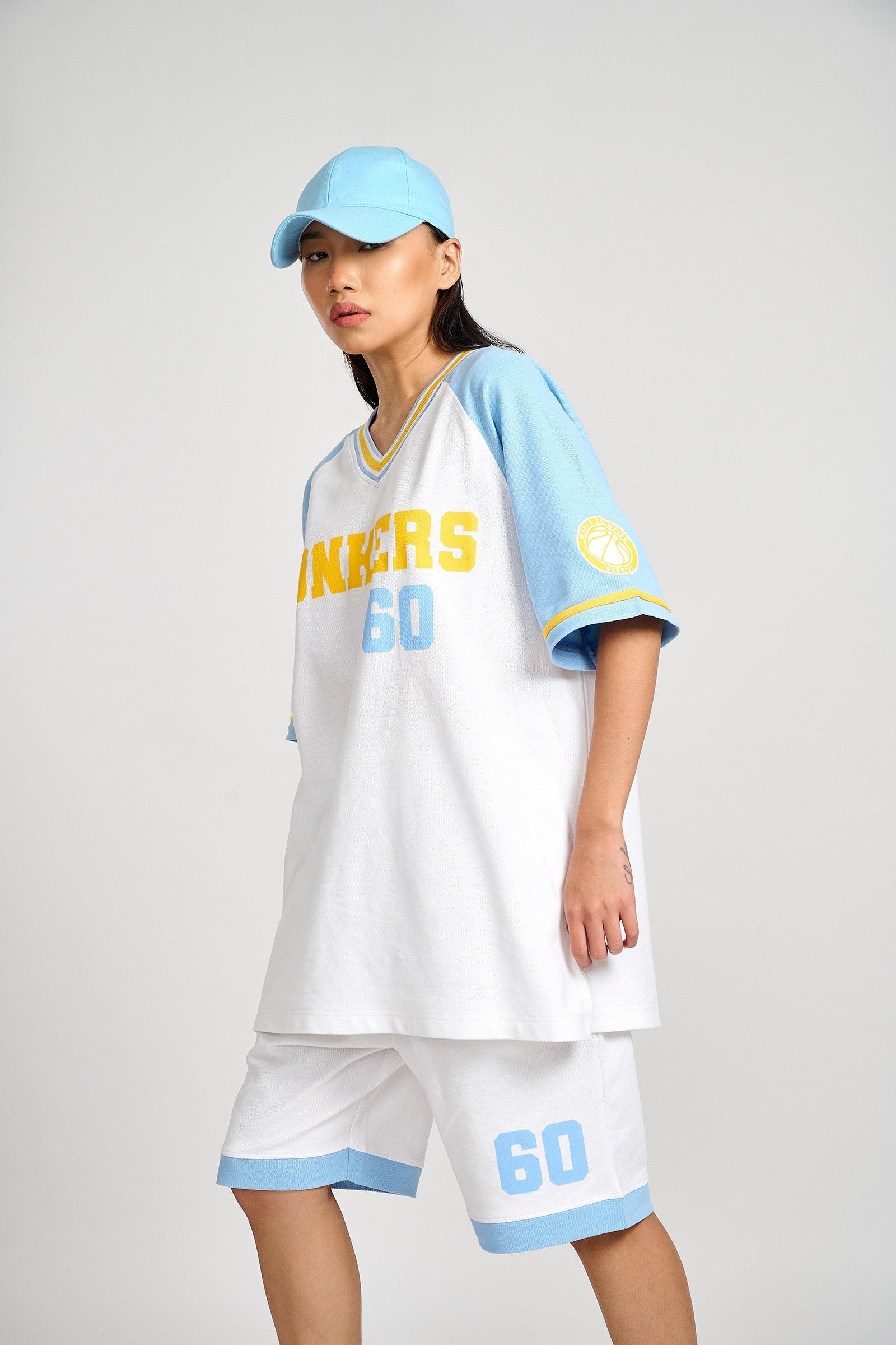 Signature Baller Oversized Jersey Set - BonkersCorner