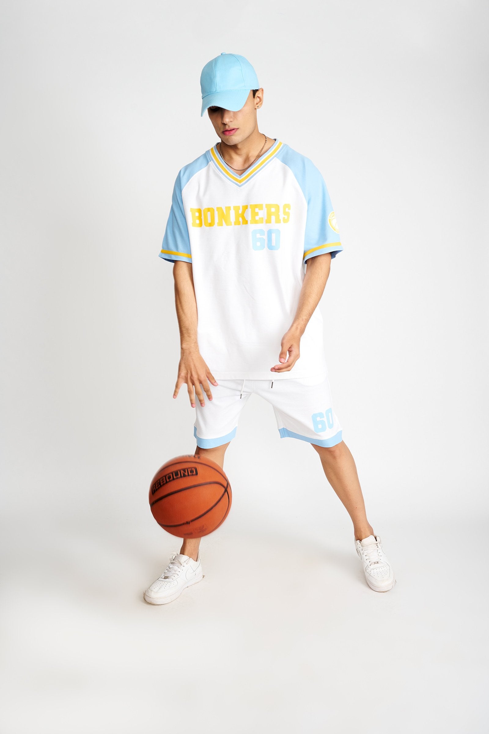 Signature Baller Oversized Jersey Set - BonkersCorner
