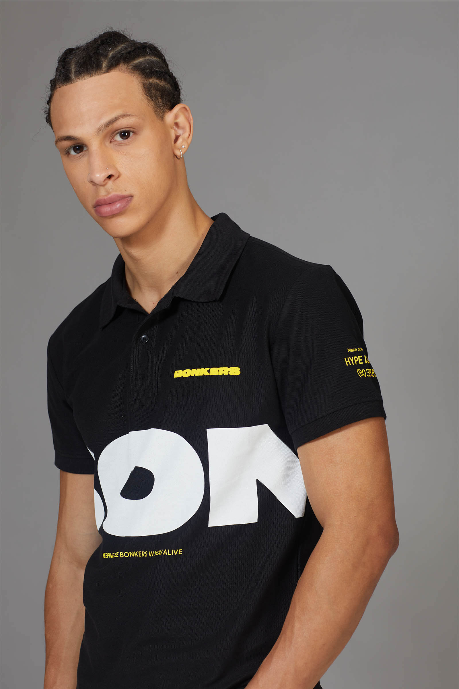 Signature Crew Polo - BonkersCorner