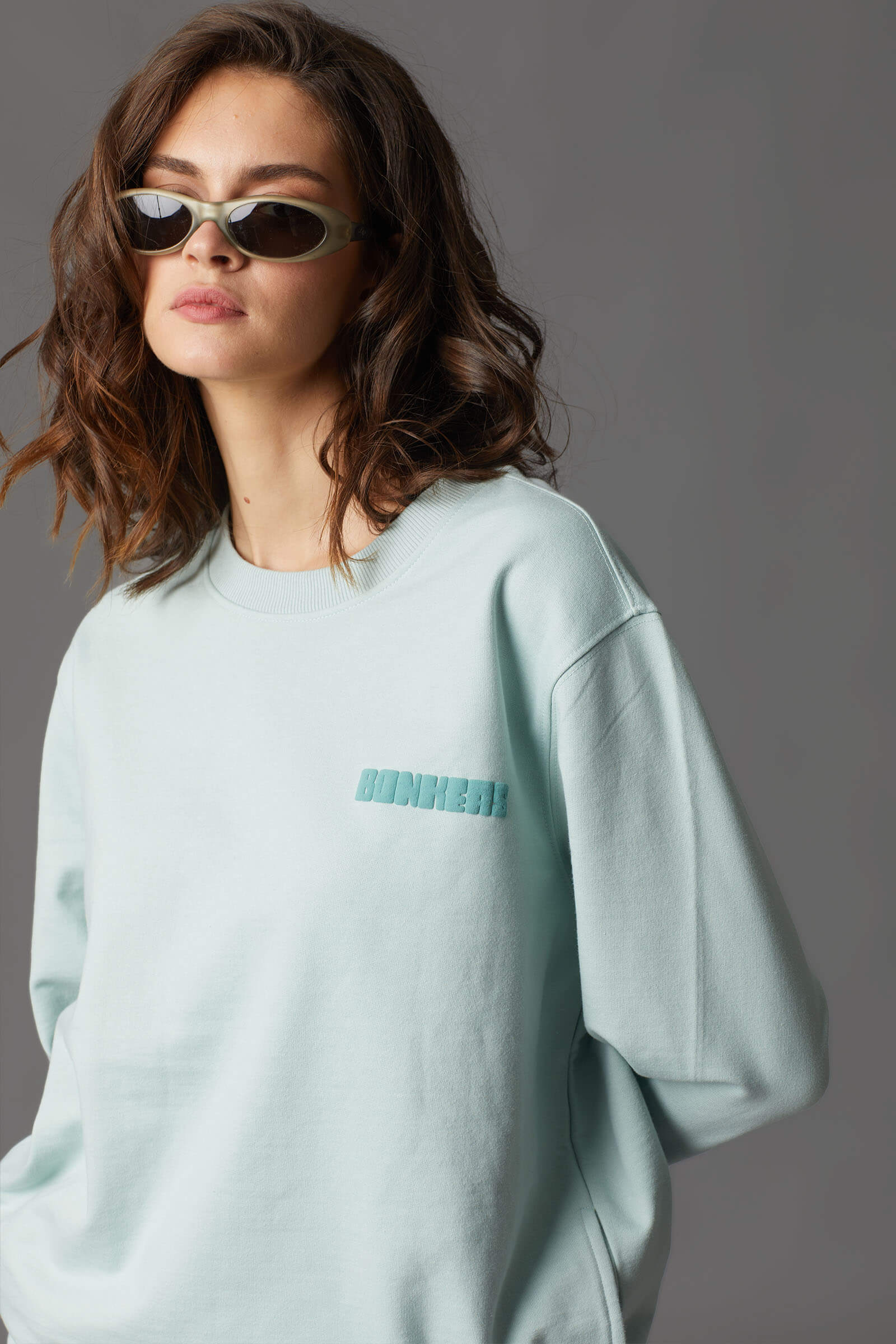 Signature Mint Sweatshirt - BonkersCorner