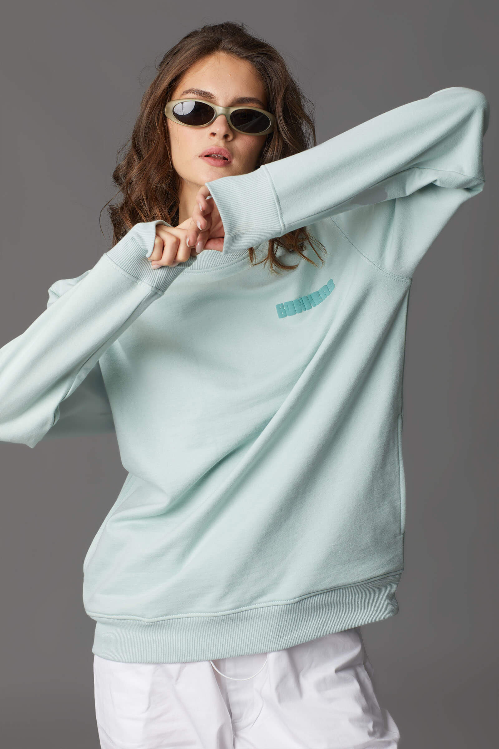 Signature Mint Sweatshirt - BonkersCorner