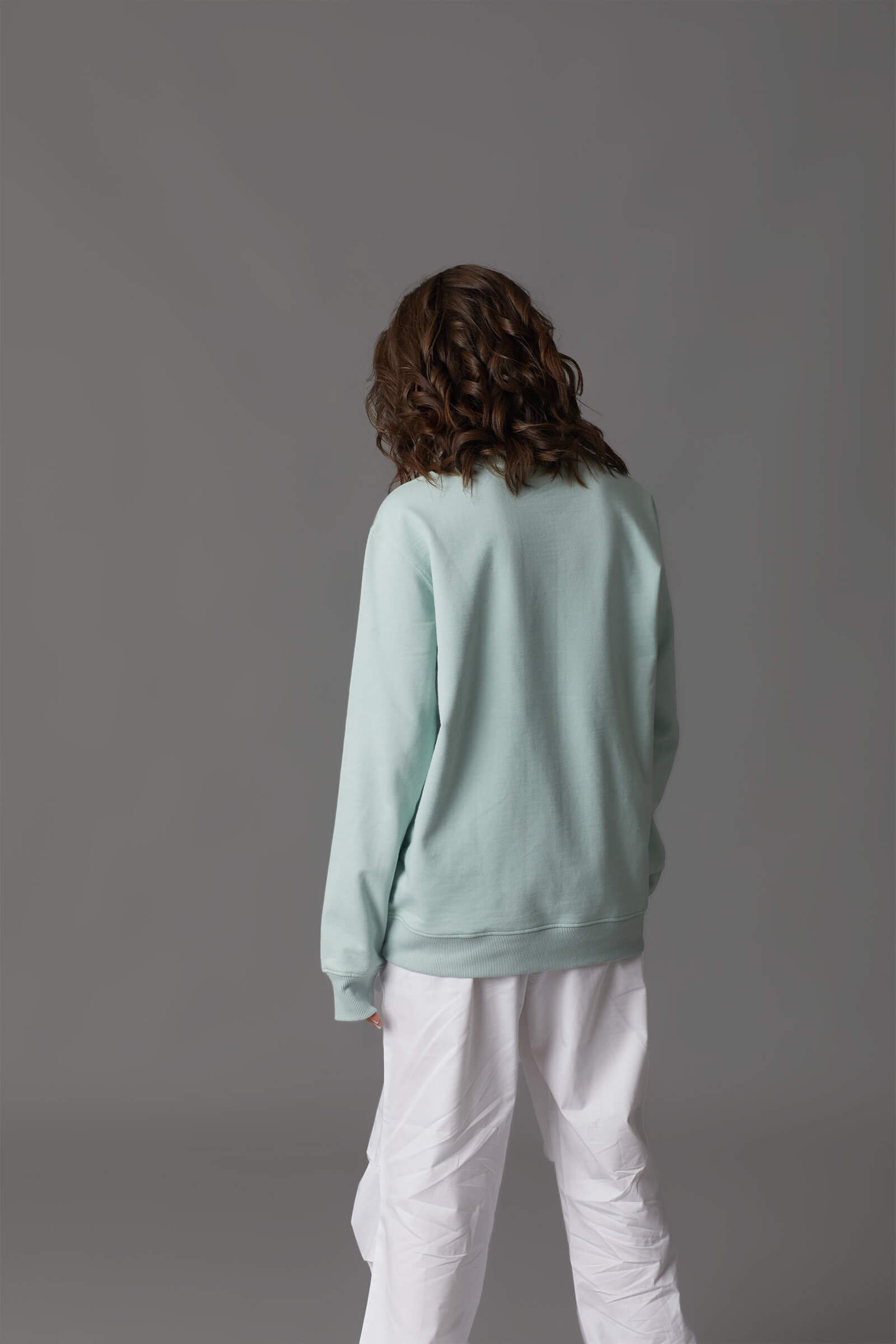 Signature Mint Sweatshirt - BonkersCorner