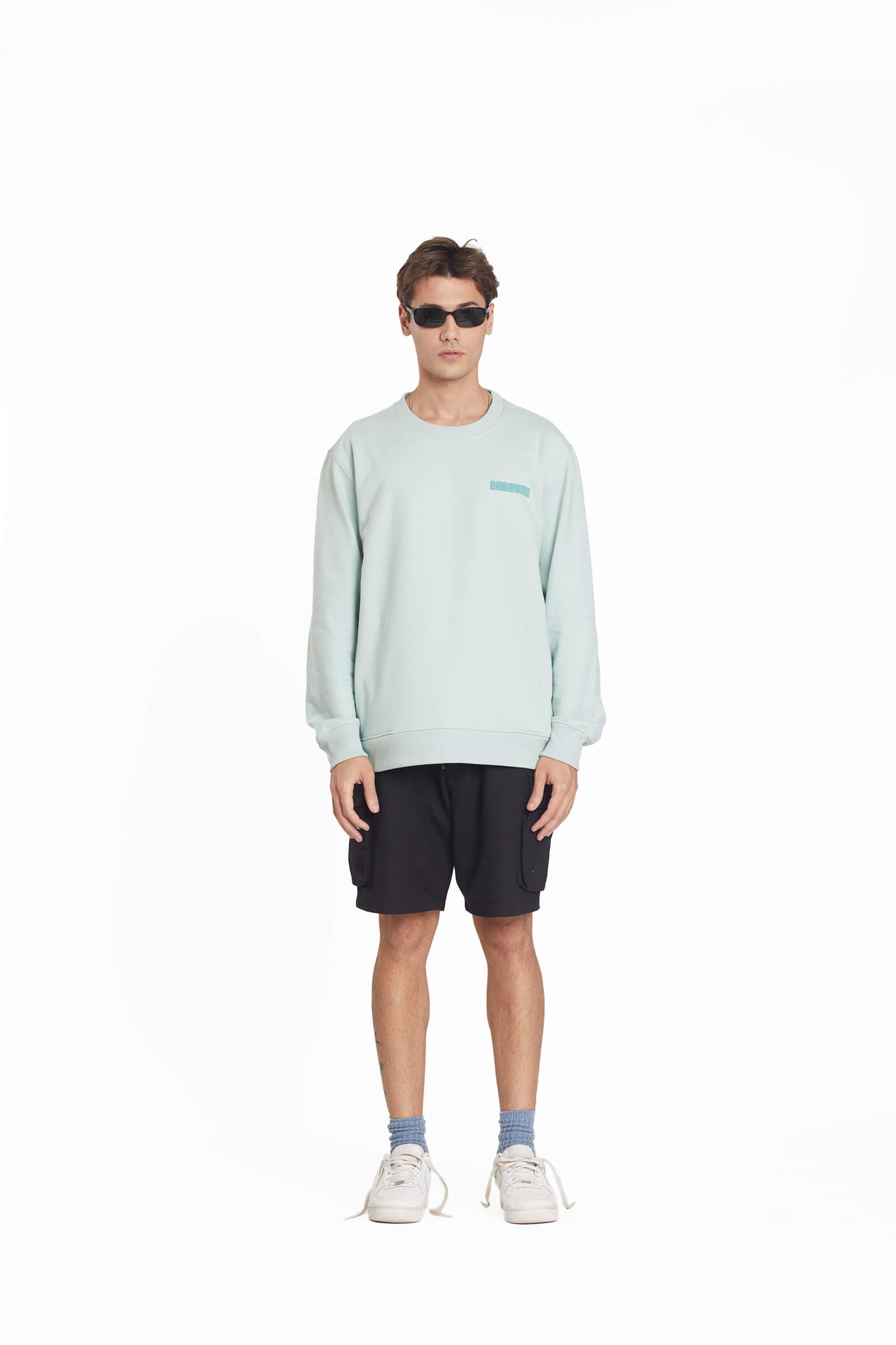 Signature Mint Sweatshirt - BonkersCorner