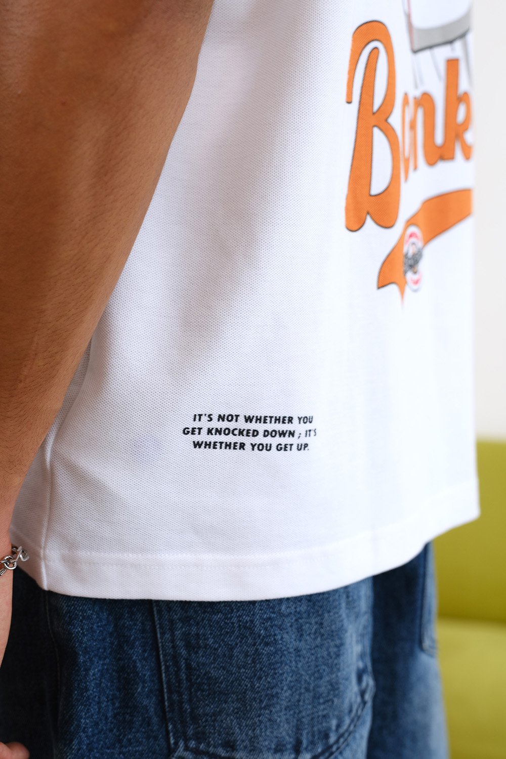 Signature Oversized Baseball Shirt - BonkersCorner